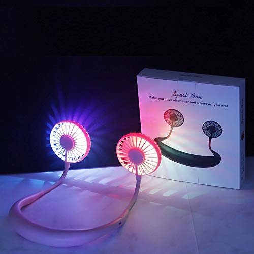 Sports Portable Hanging Neck Small Fan