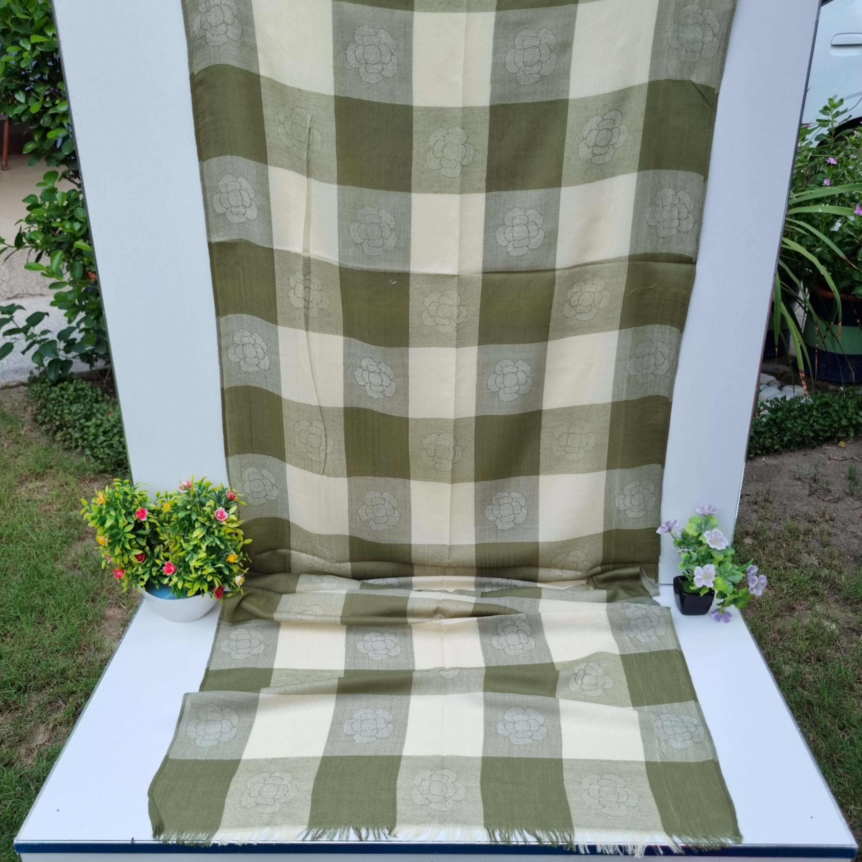 Elegant Cotton Mix Stoller | IS-10