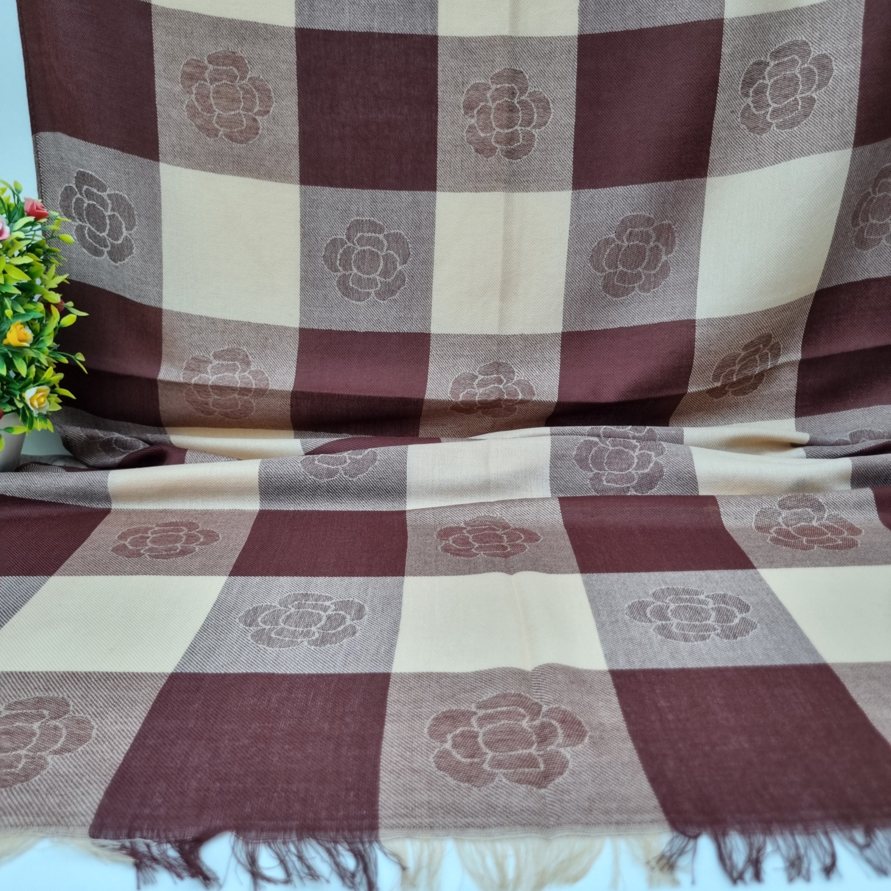 Elegant Cotton Mix Stoller | IS-11
