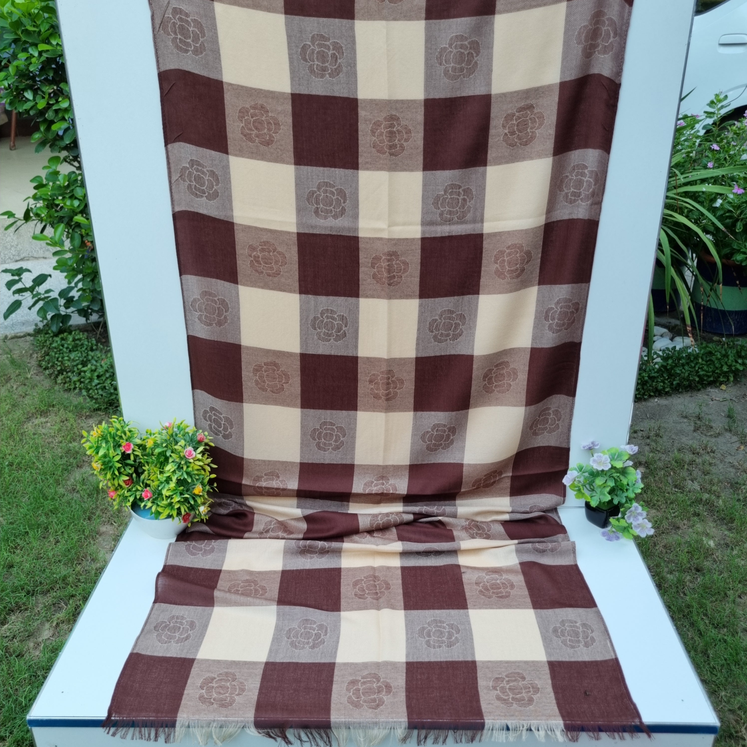 Elegant Cotton Mix Stoller | IS-11