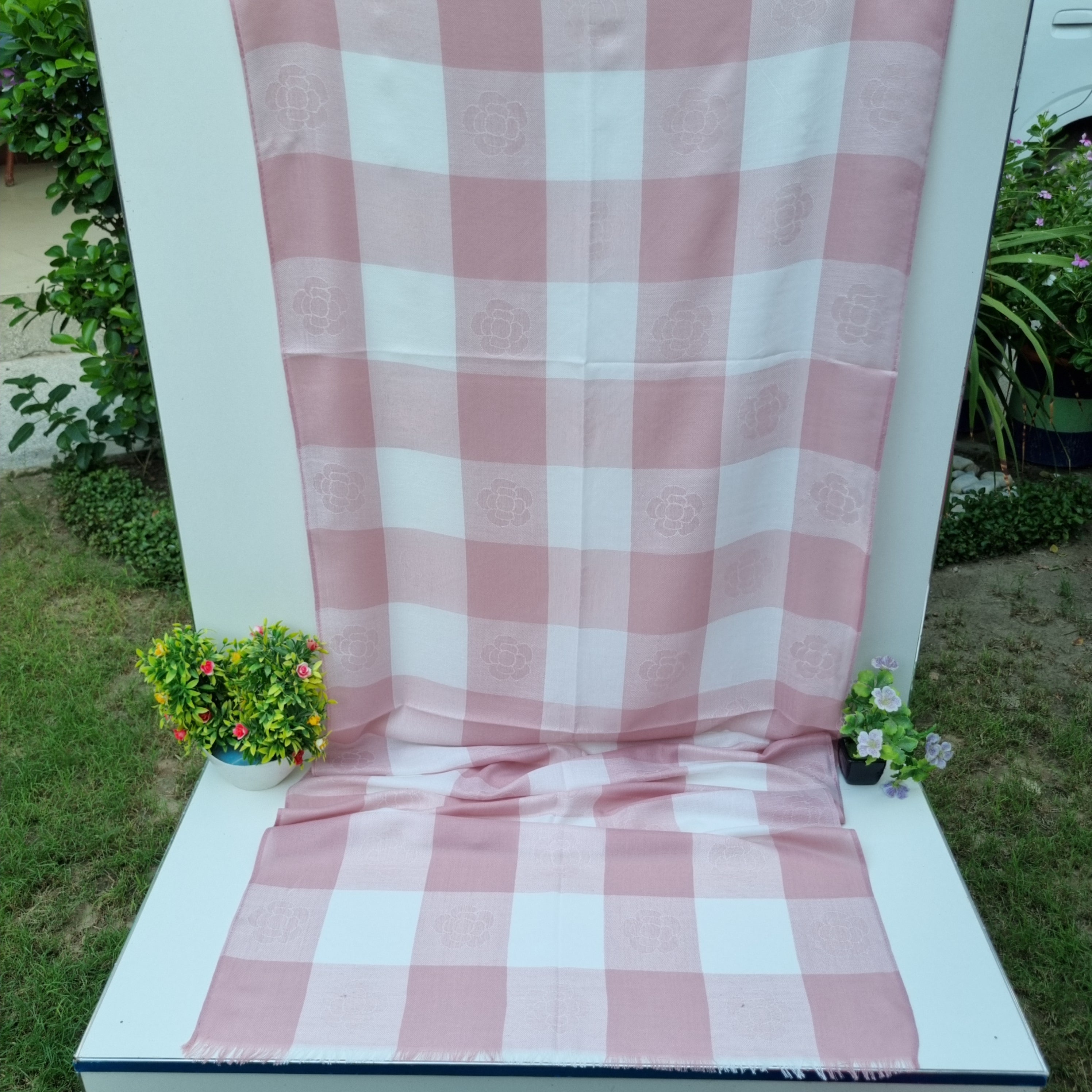 Elegant Cotton Mix Stoller | IS-12