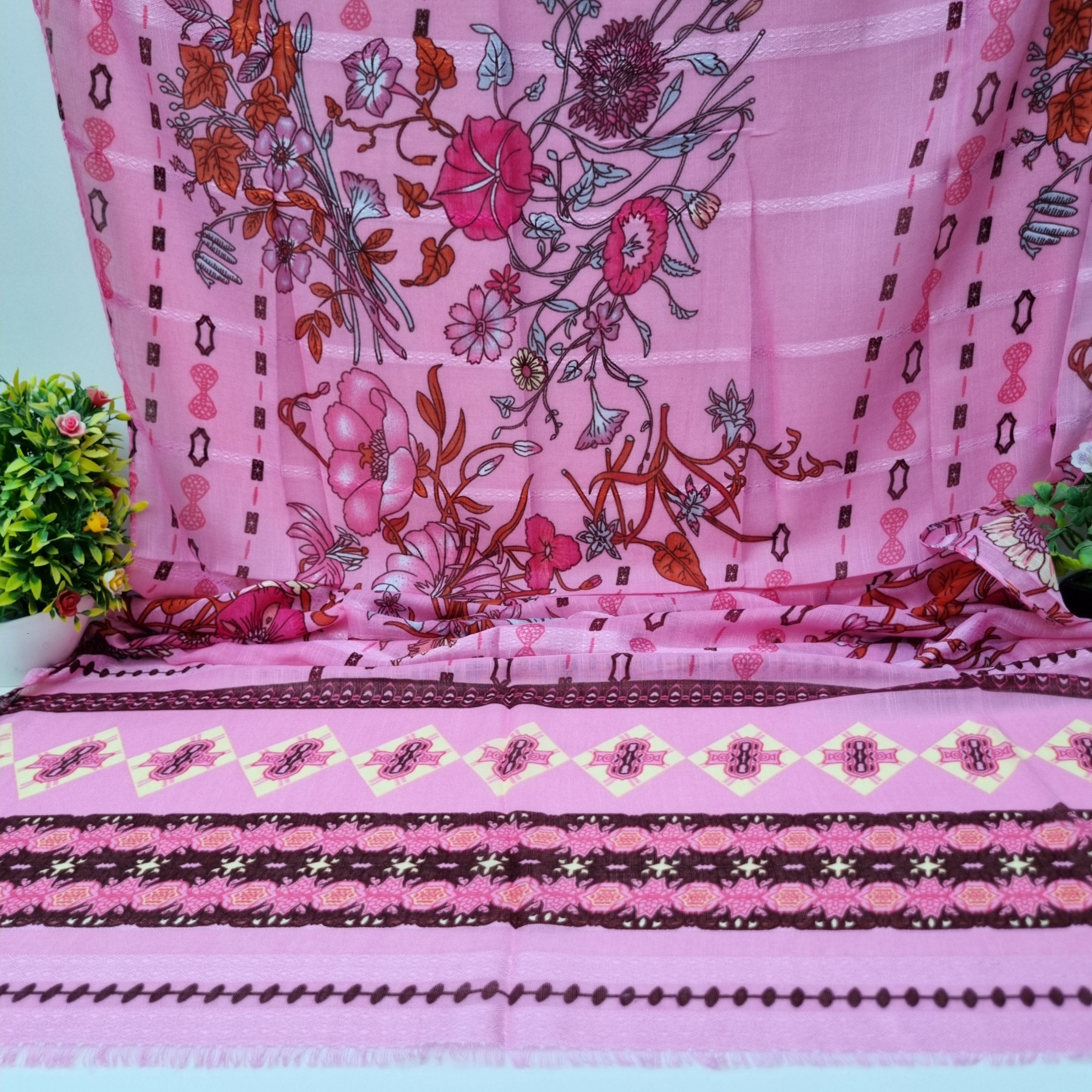 Elegant Cotton Mix Stoller | IS-13