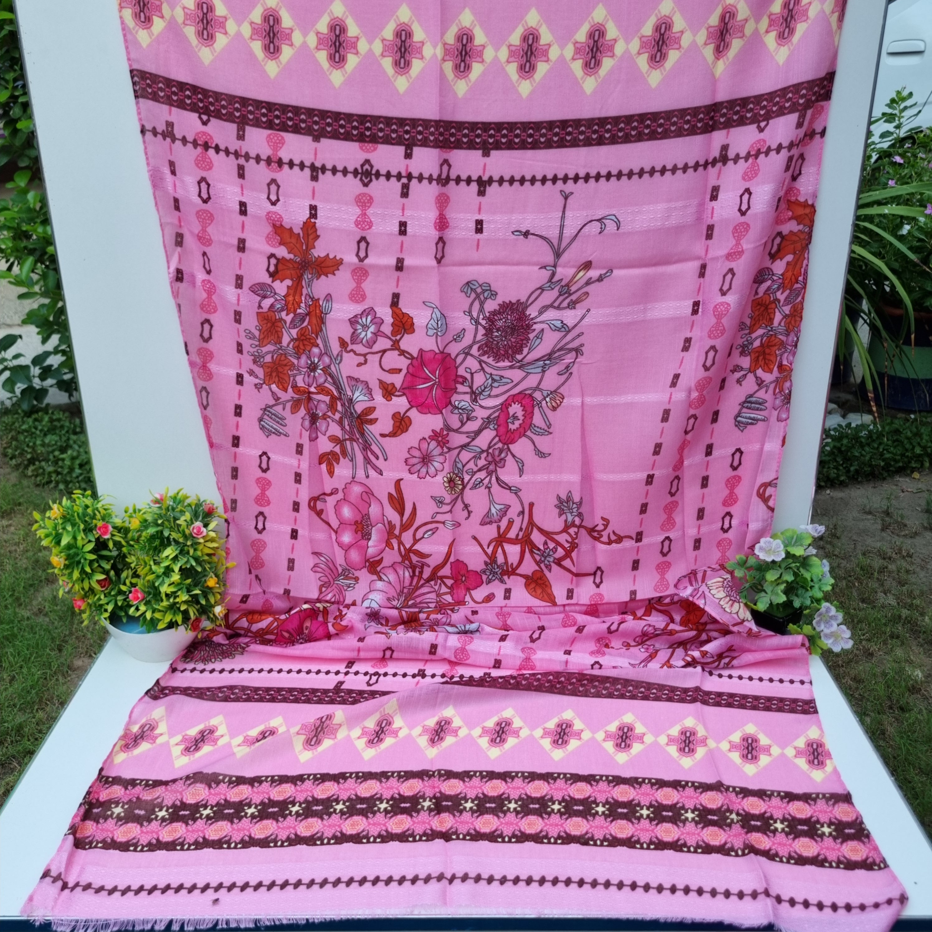 Elegant Cotton Mix Stoller | IS-13
