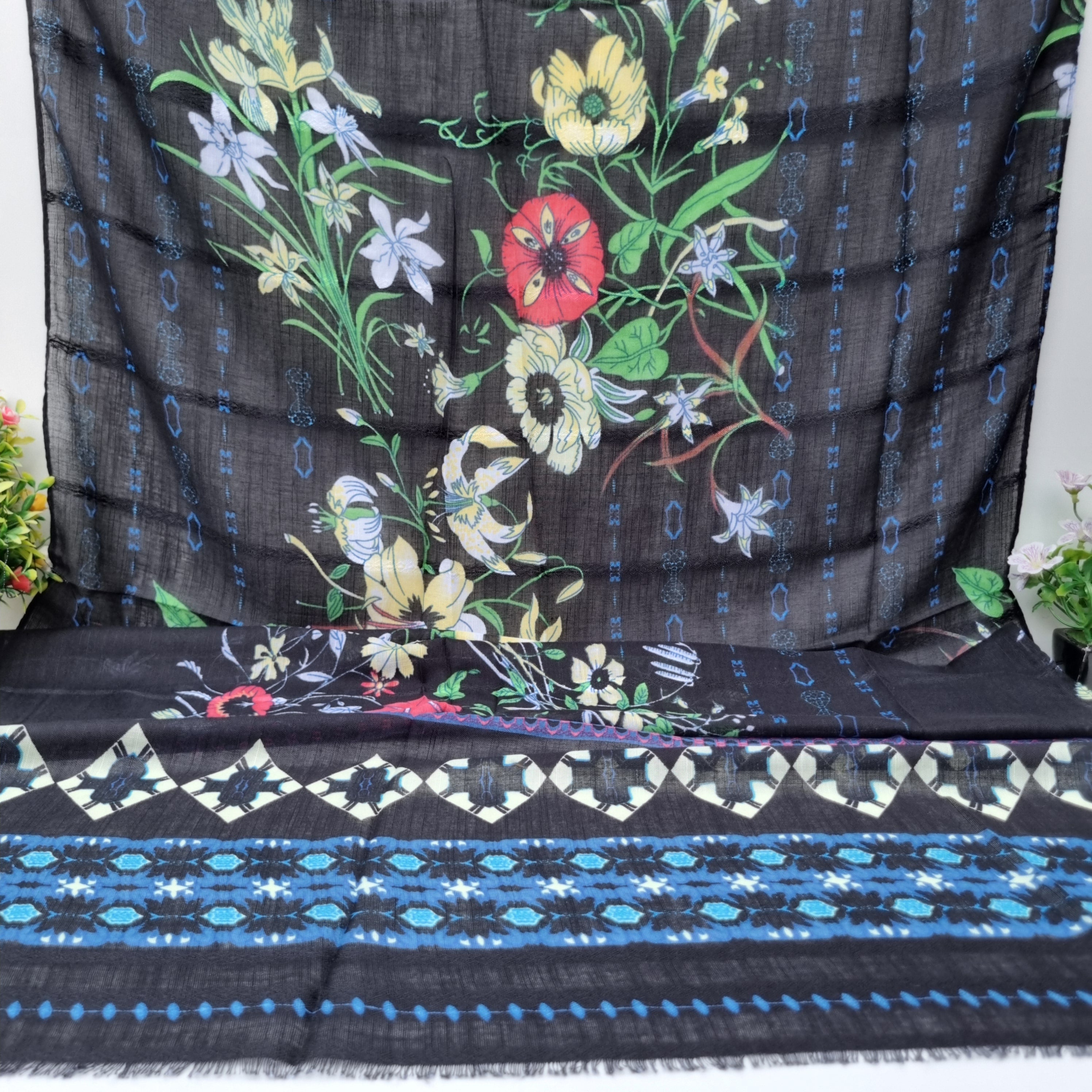 Elegant Cotton Mix Stoller | IS-14