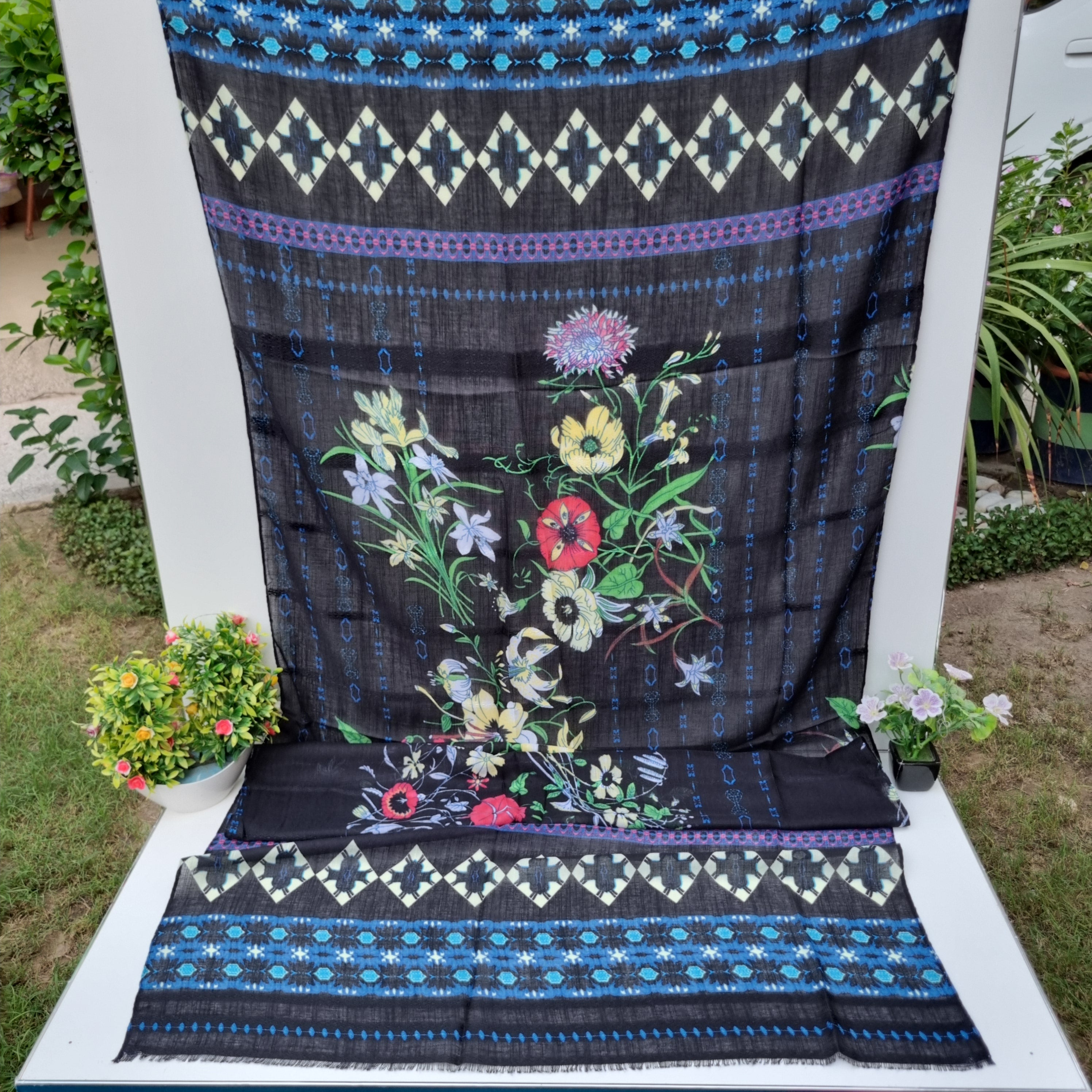 Elegant Cotton Mix Stoller | IS-14