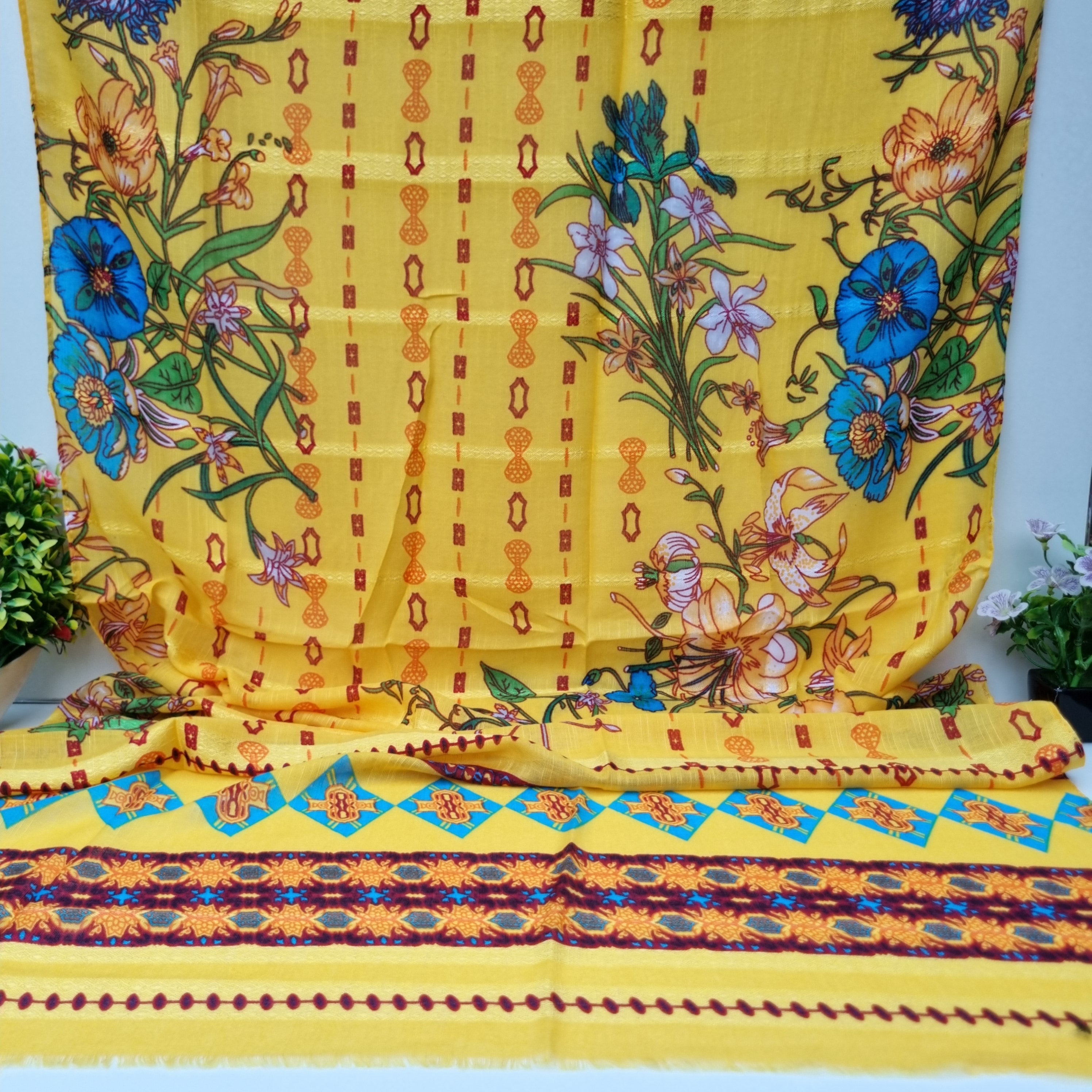 Elegant Cotton Mix Stoller | IS-15