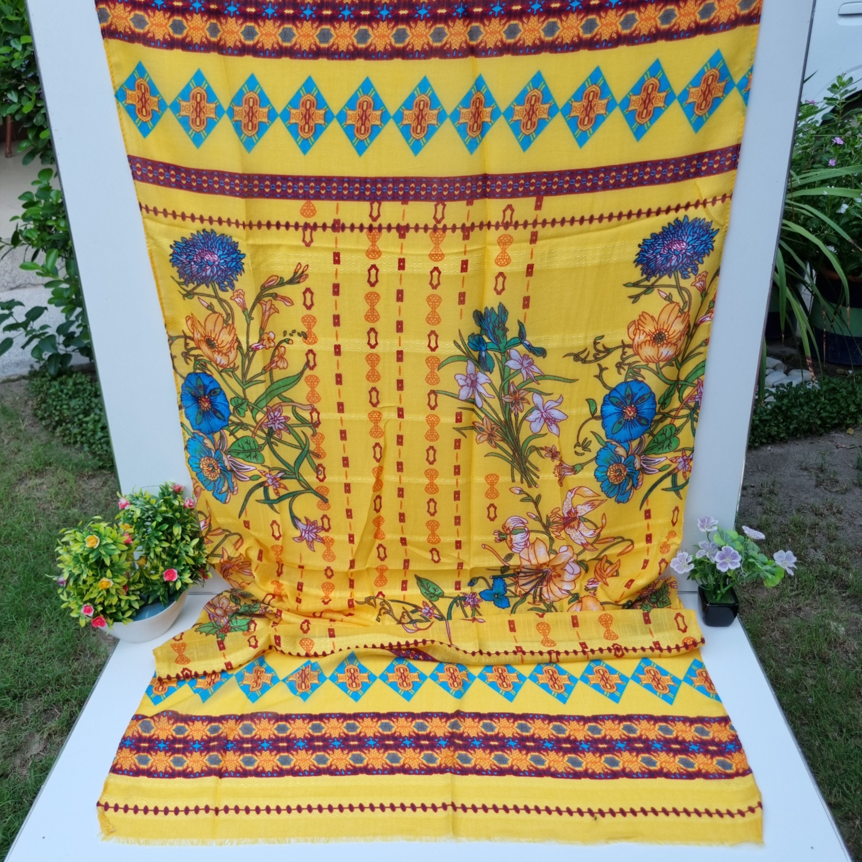 Elegant Cotton Mix Stoller | IS-15