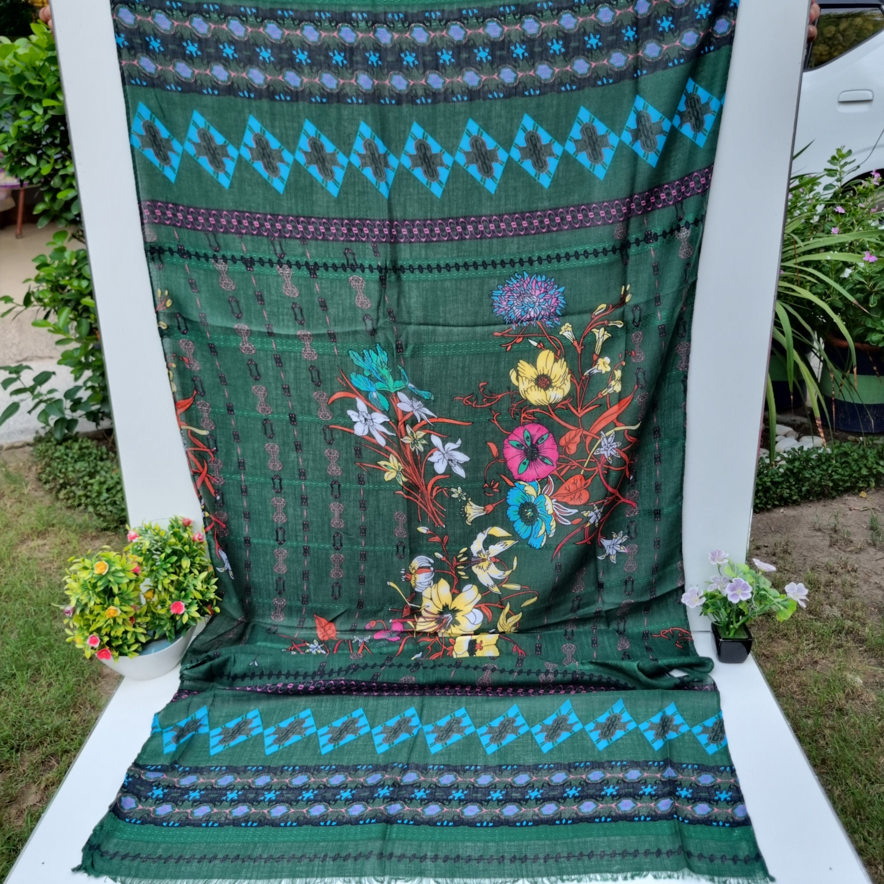 Elegant Cotton Mix Stoller | IS-16