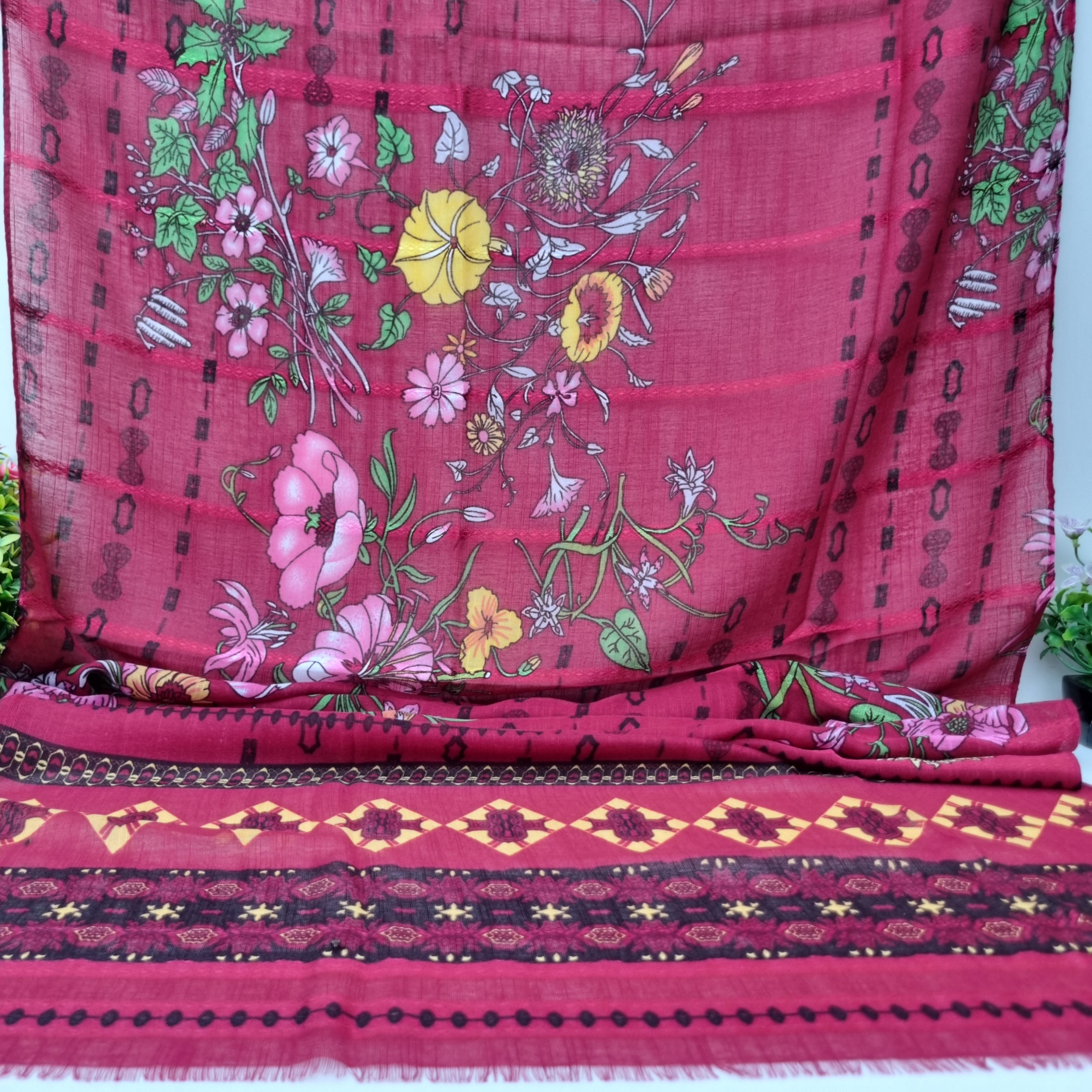 Elegant Cotton Mix Stoller | IS-17
