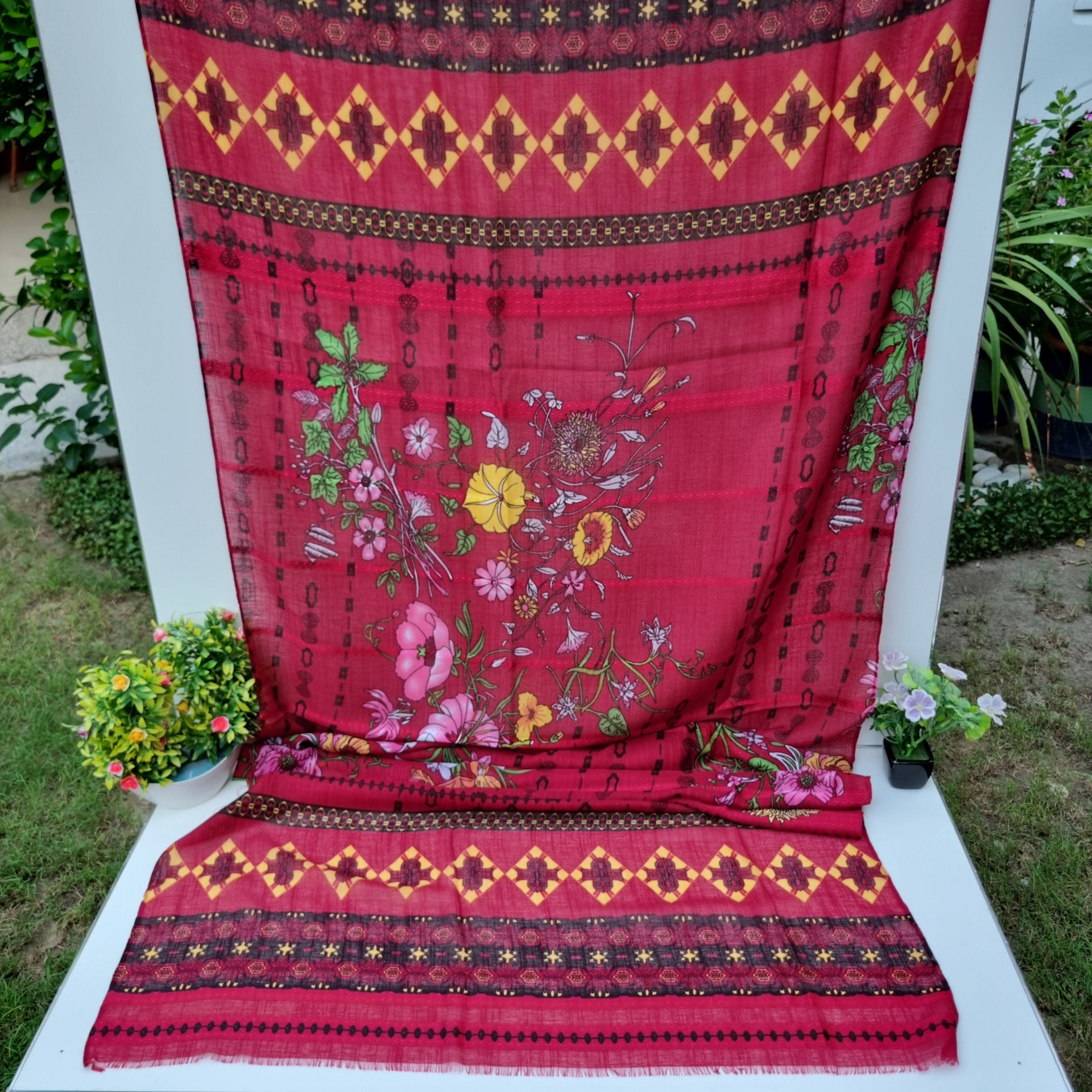 Elegant Cotton Mix Stoller | IS-17