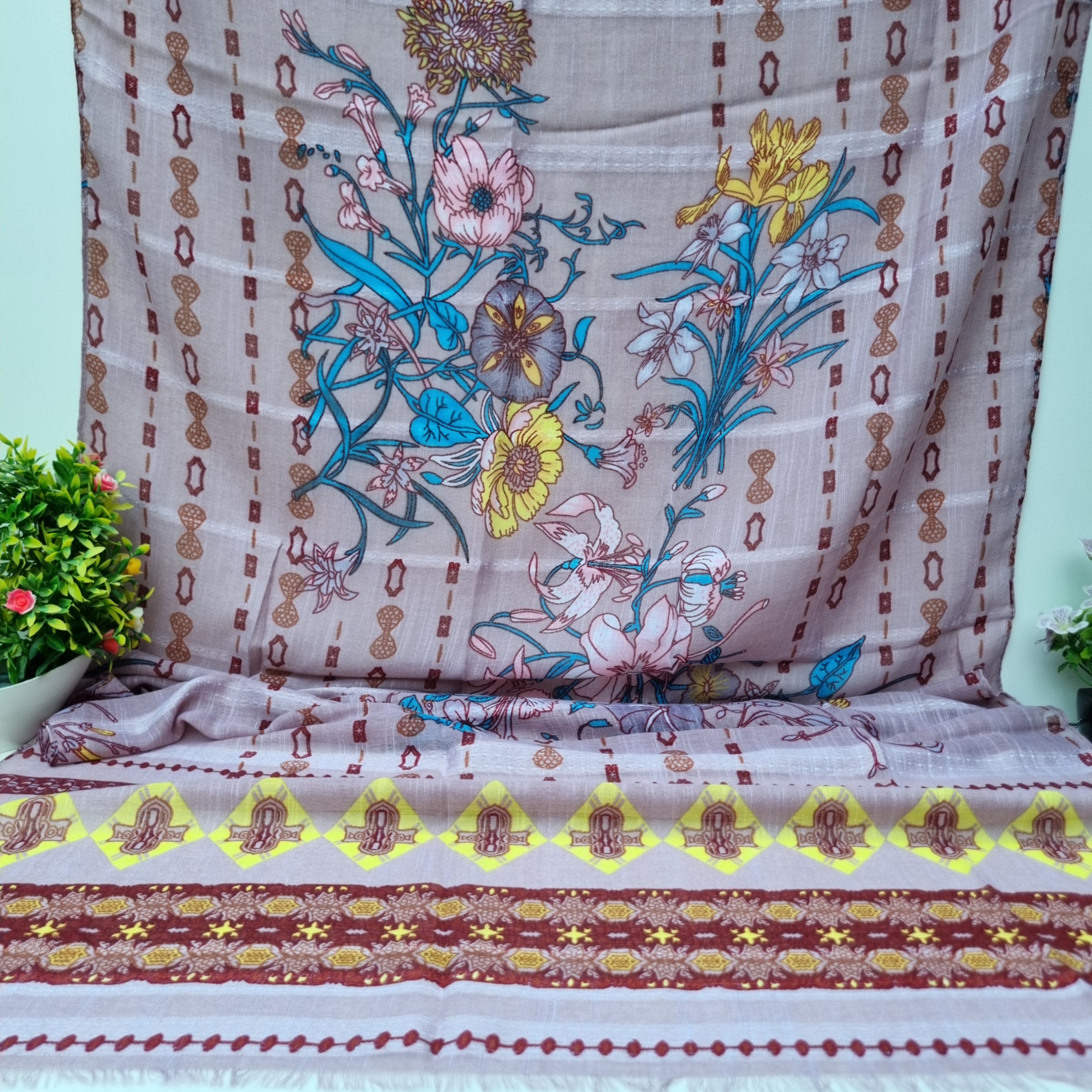 Elegant Cotton Mix Stoller | IS-18