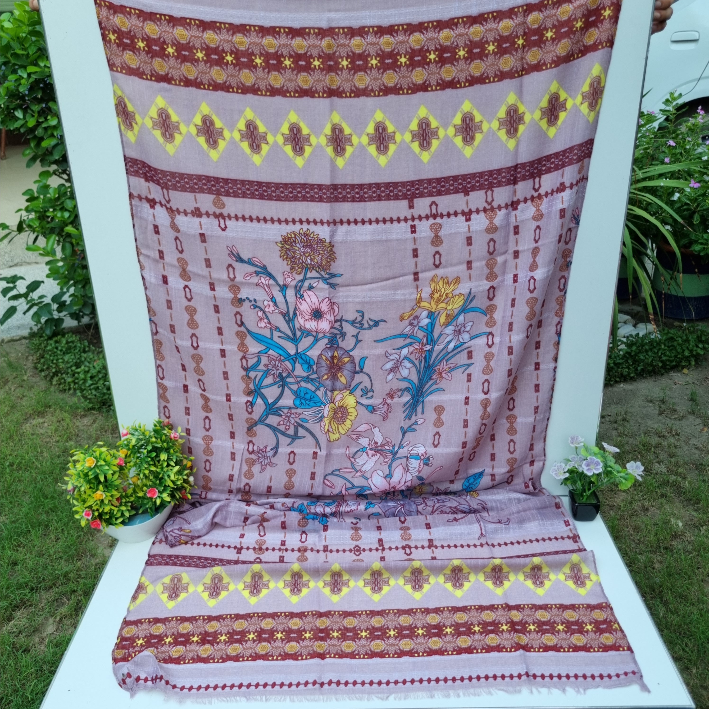 Elegant Cotton Mix Stoller | IS-18