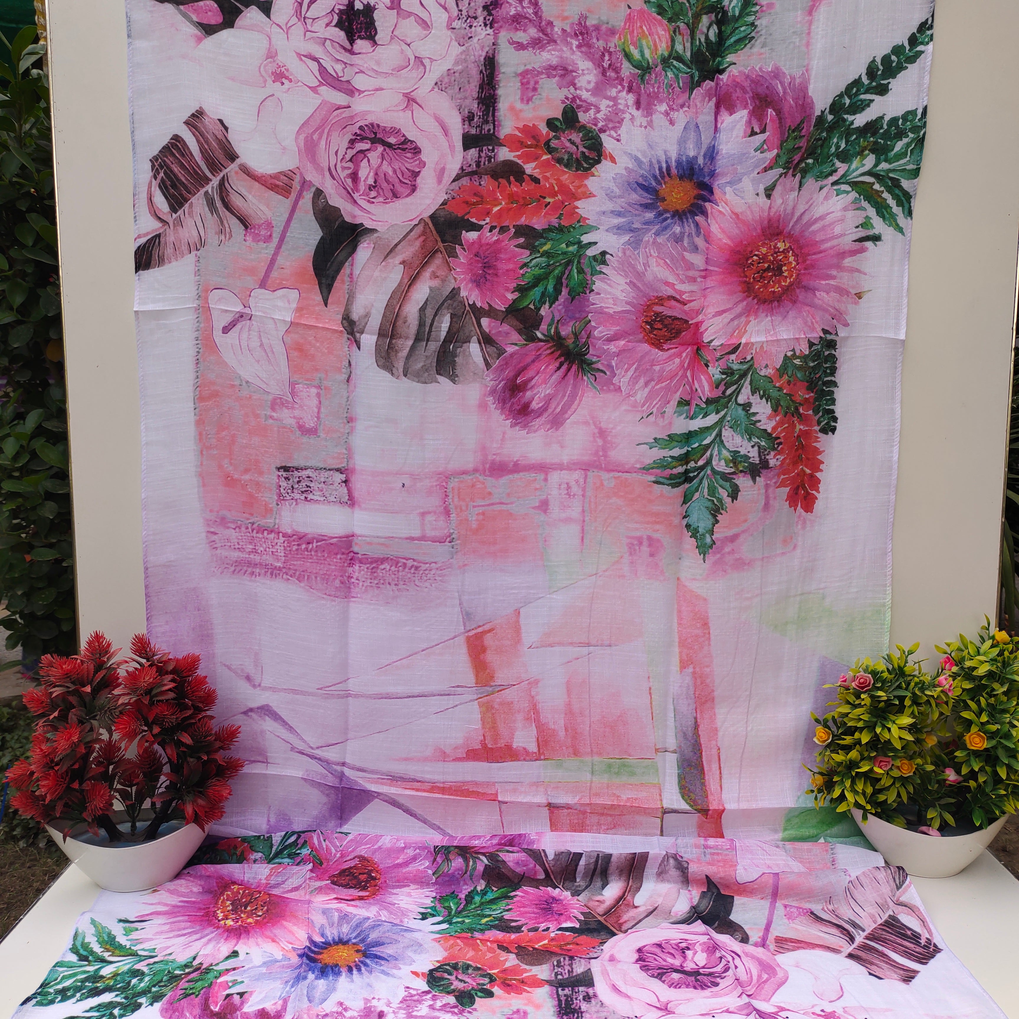 Elegant Cotton Mix Stoller | IS-20