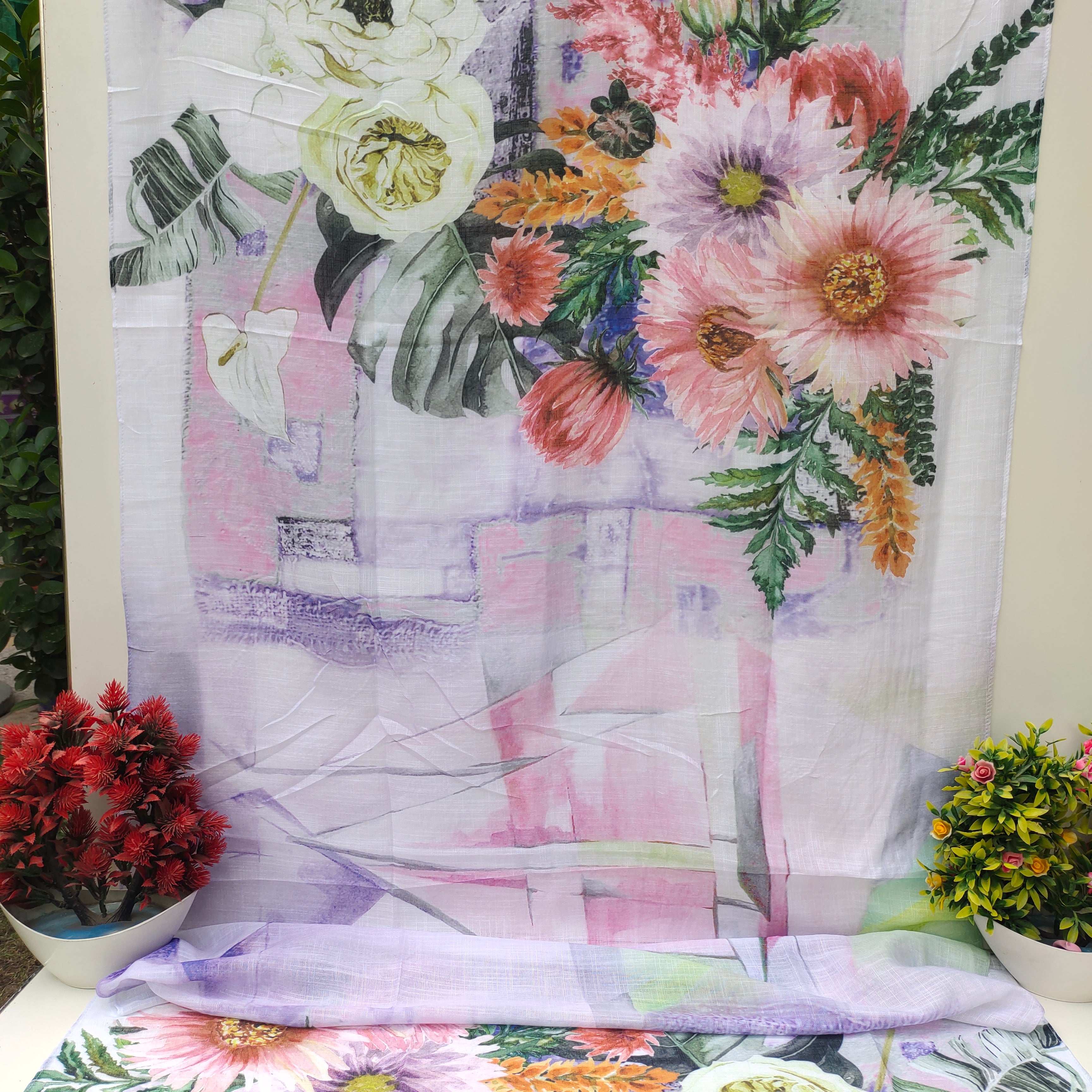 Elegant Cotton Mix Stoller | IS-22