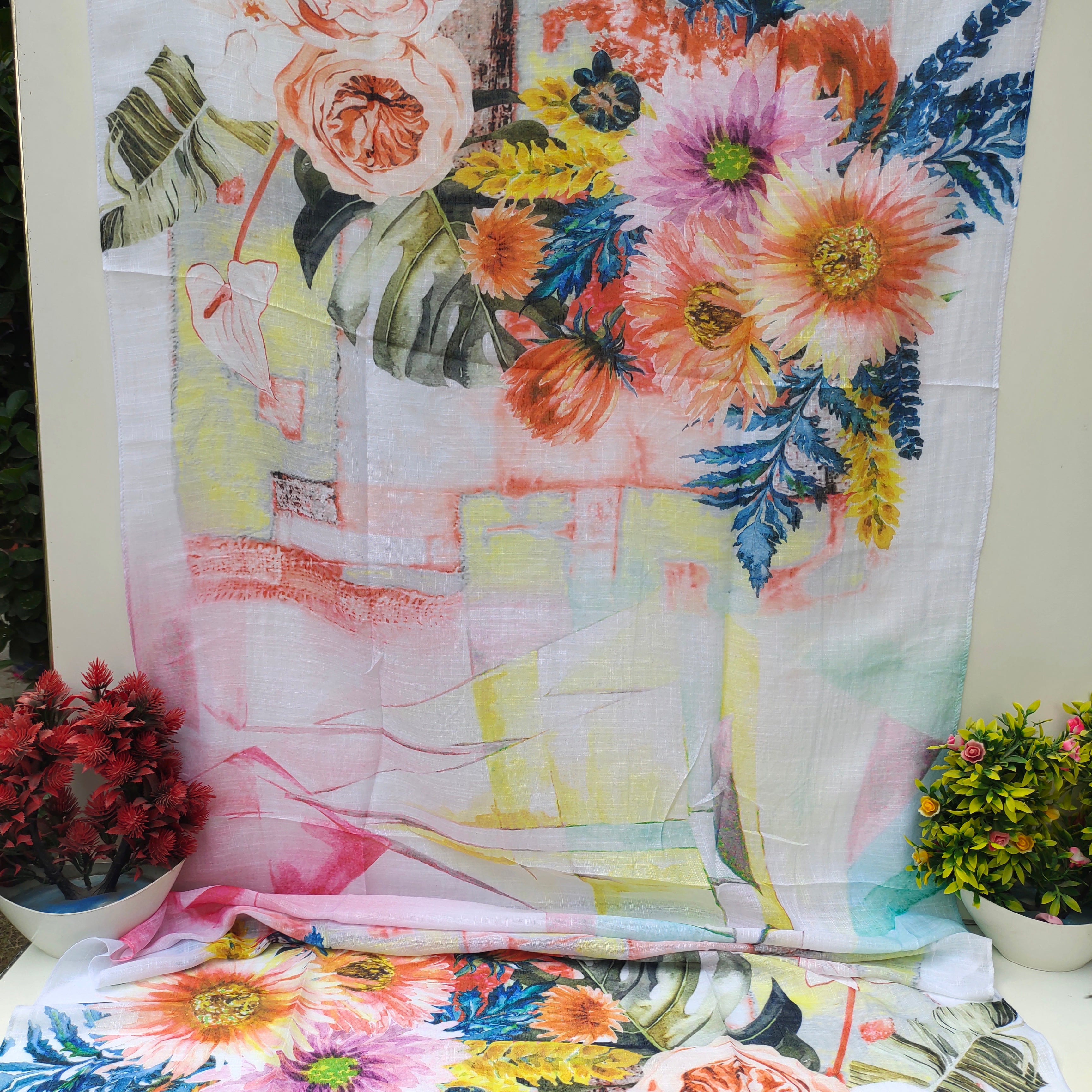 Elegant Cotton Mix Stoller | IS-23