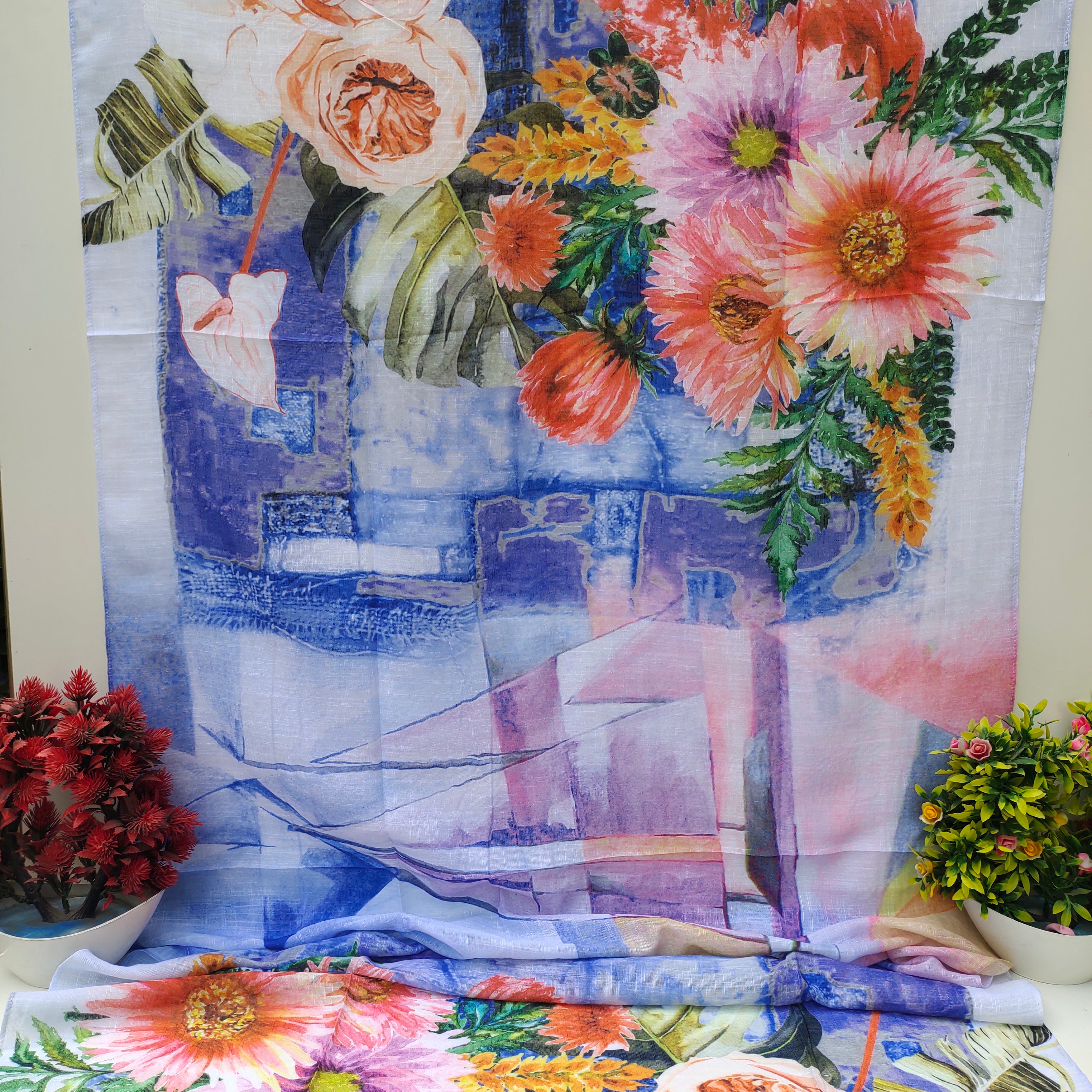 Elegant Cotton Mix Stoller | IS-24