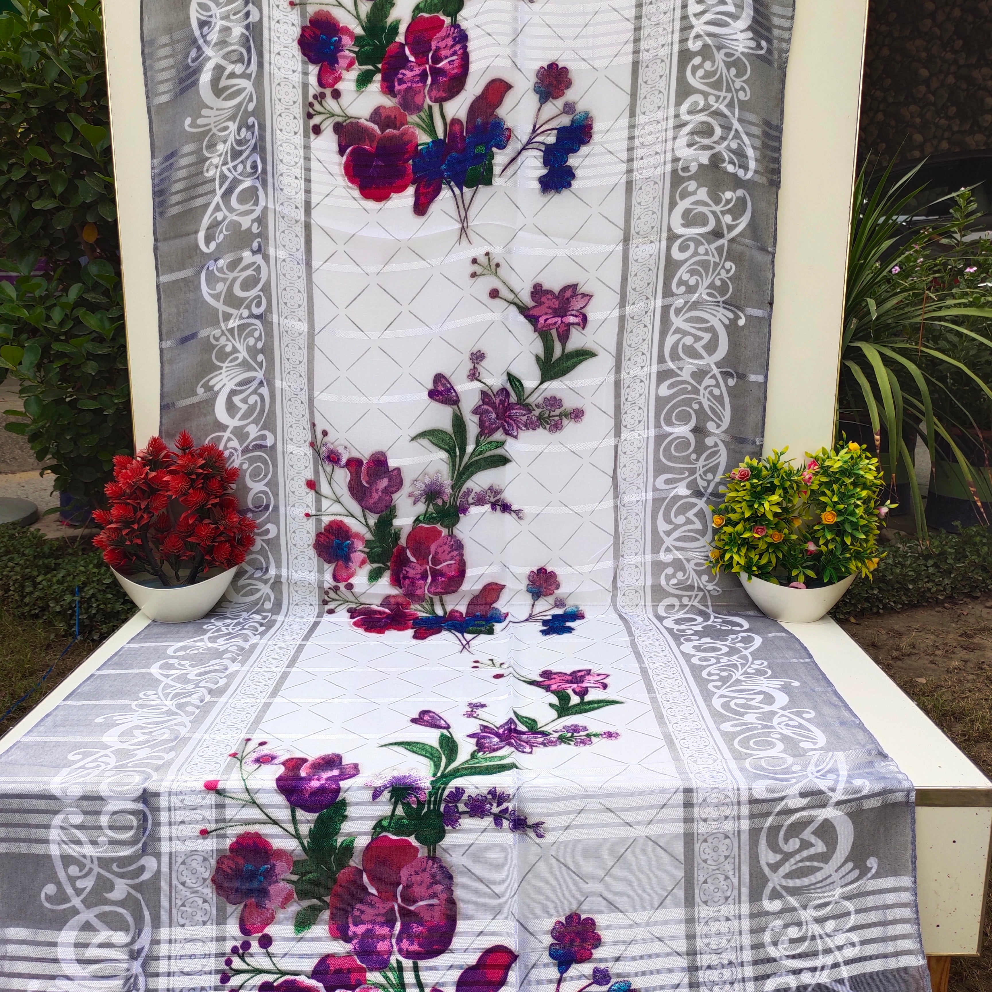 Elegant Cotton Mix Stoller | IS-26
