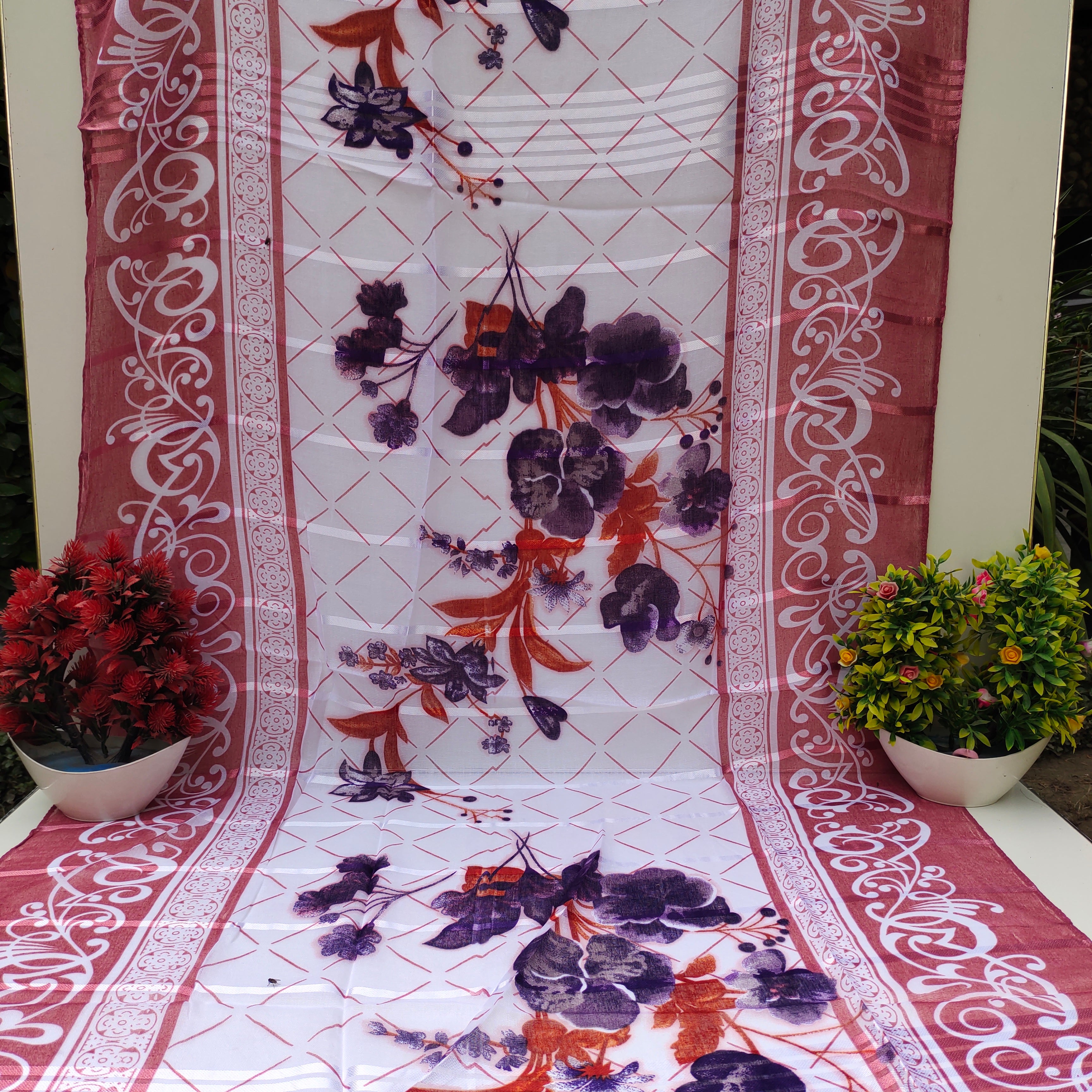 Elegant Cotton Mix Stoller | IS-28