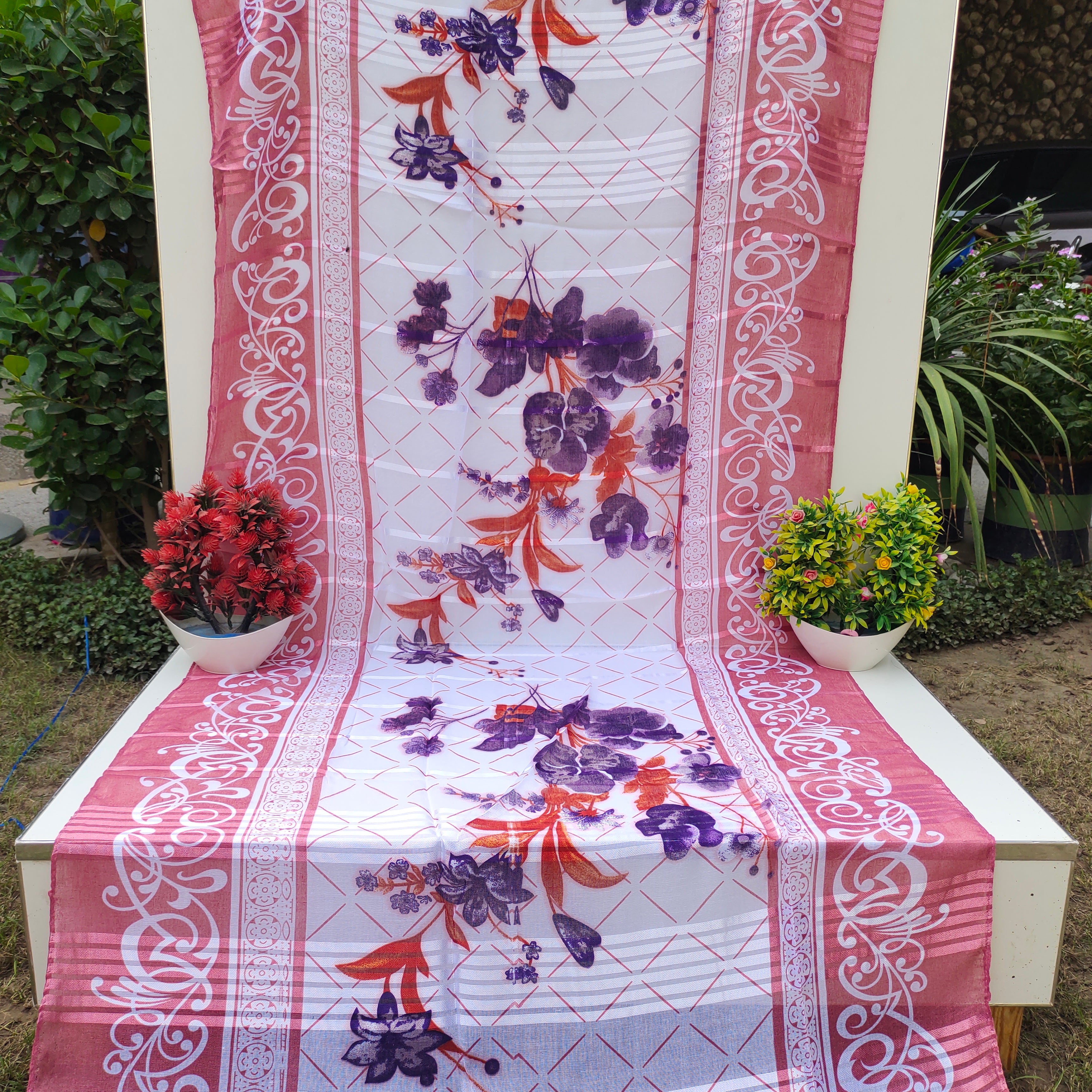 Elegant Cotton Mix Stoller | IS-28