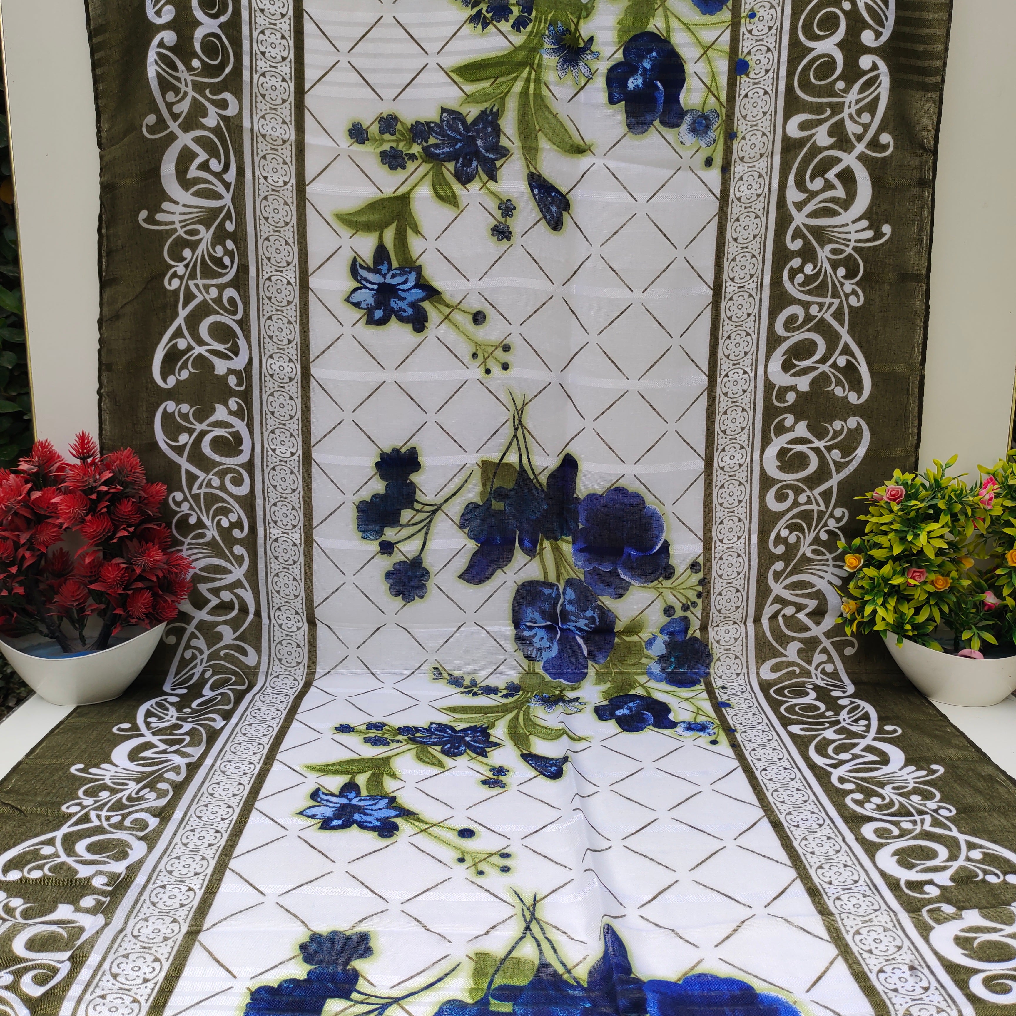 Elegant Cotton Mix Stoller | IS-29