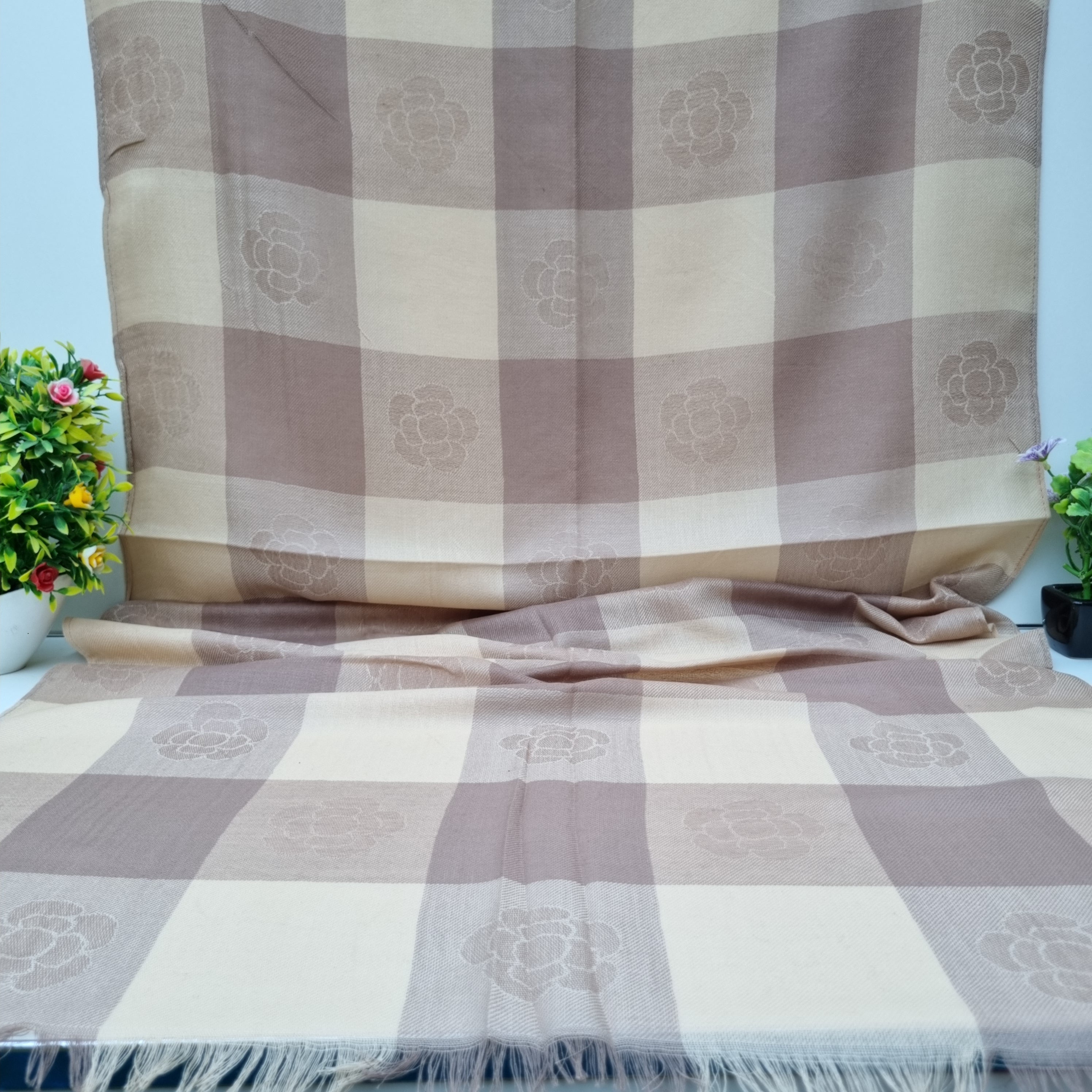 Elegant Cotton Mix Stoller | IS-8