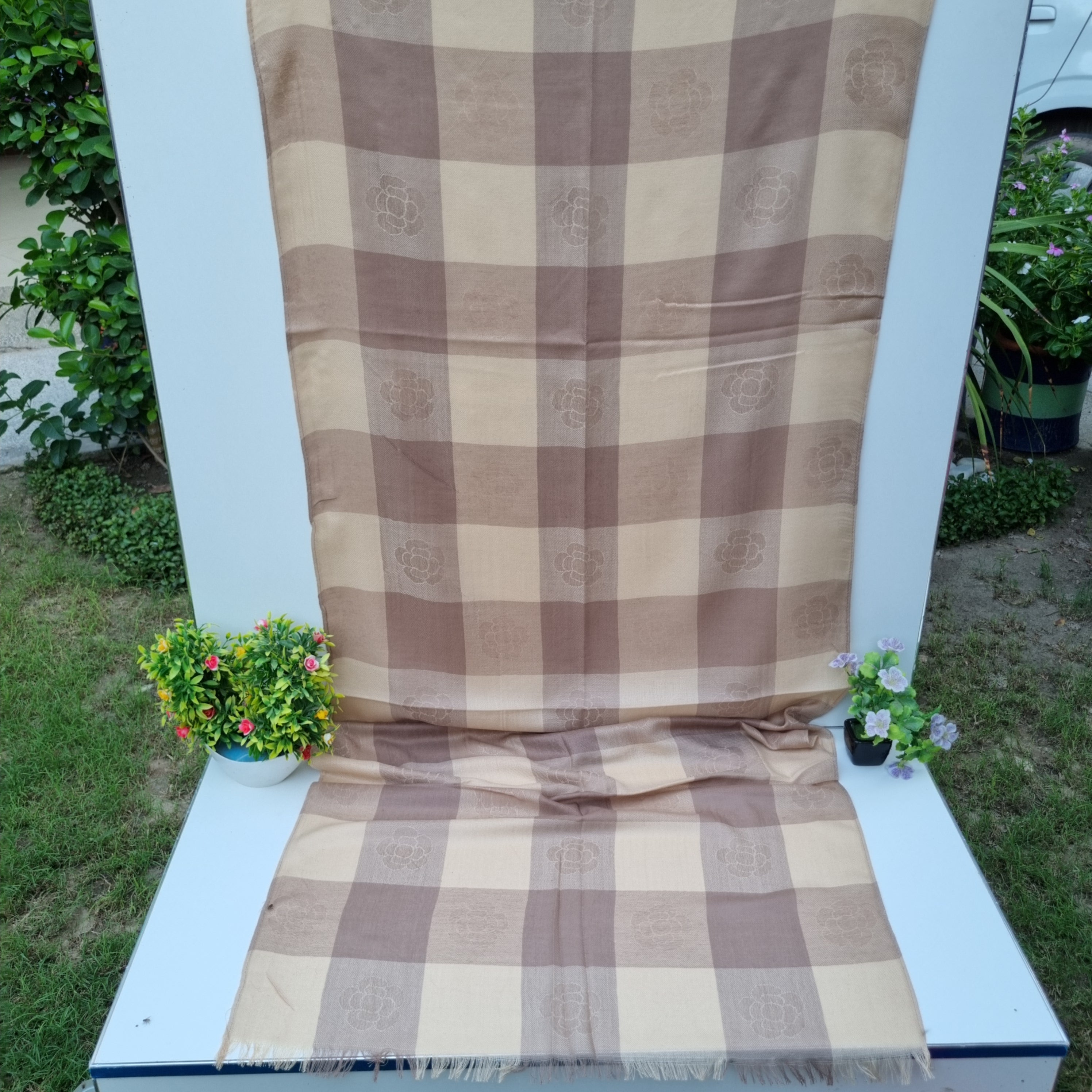 Elegant Cotton Mix Stoller | IS-8