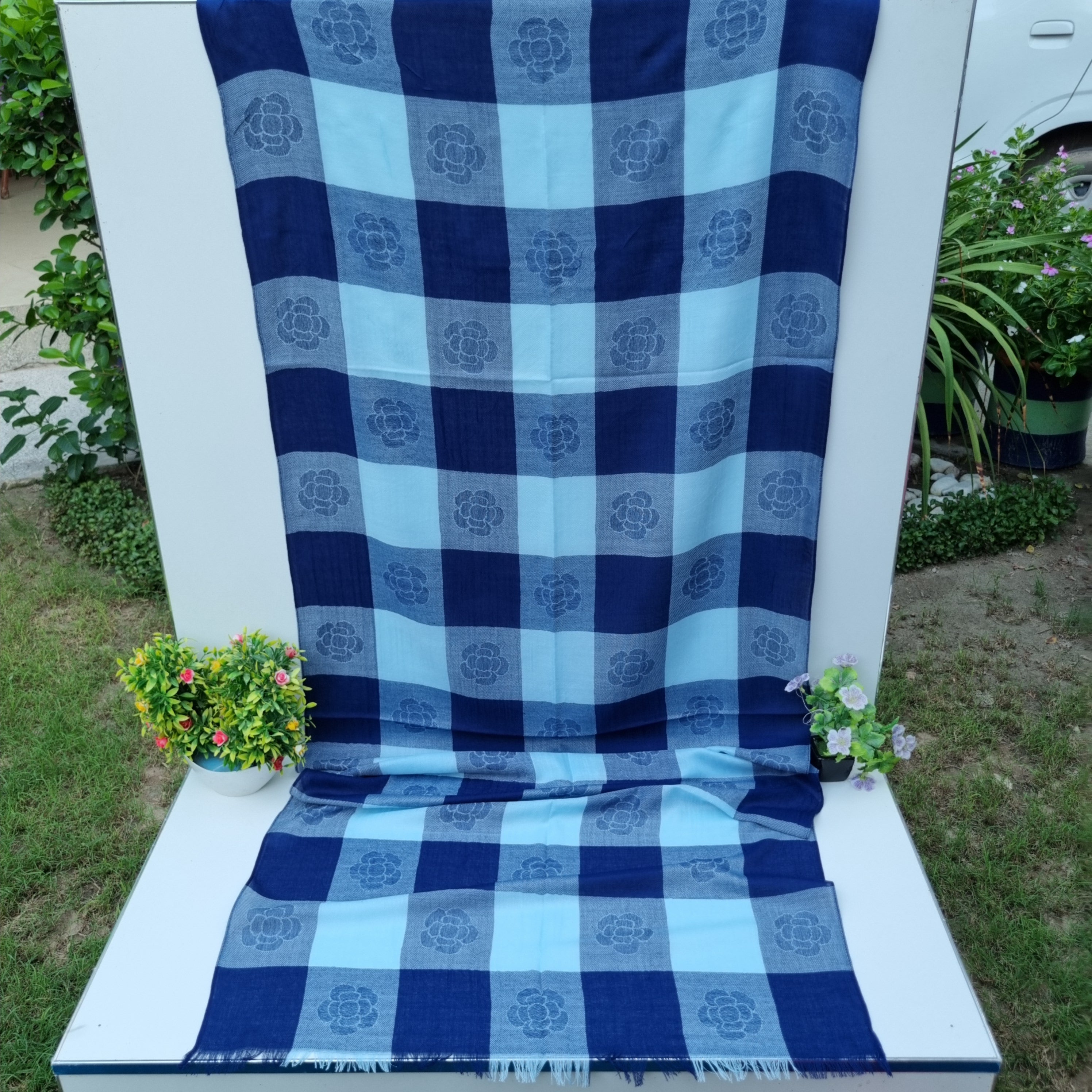 Elegant Cotton Mix Stoller | IS-9