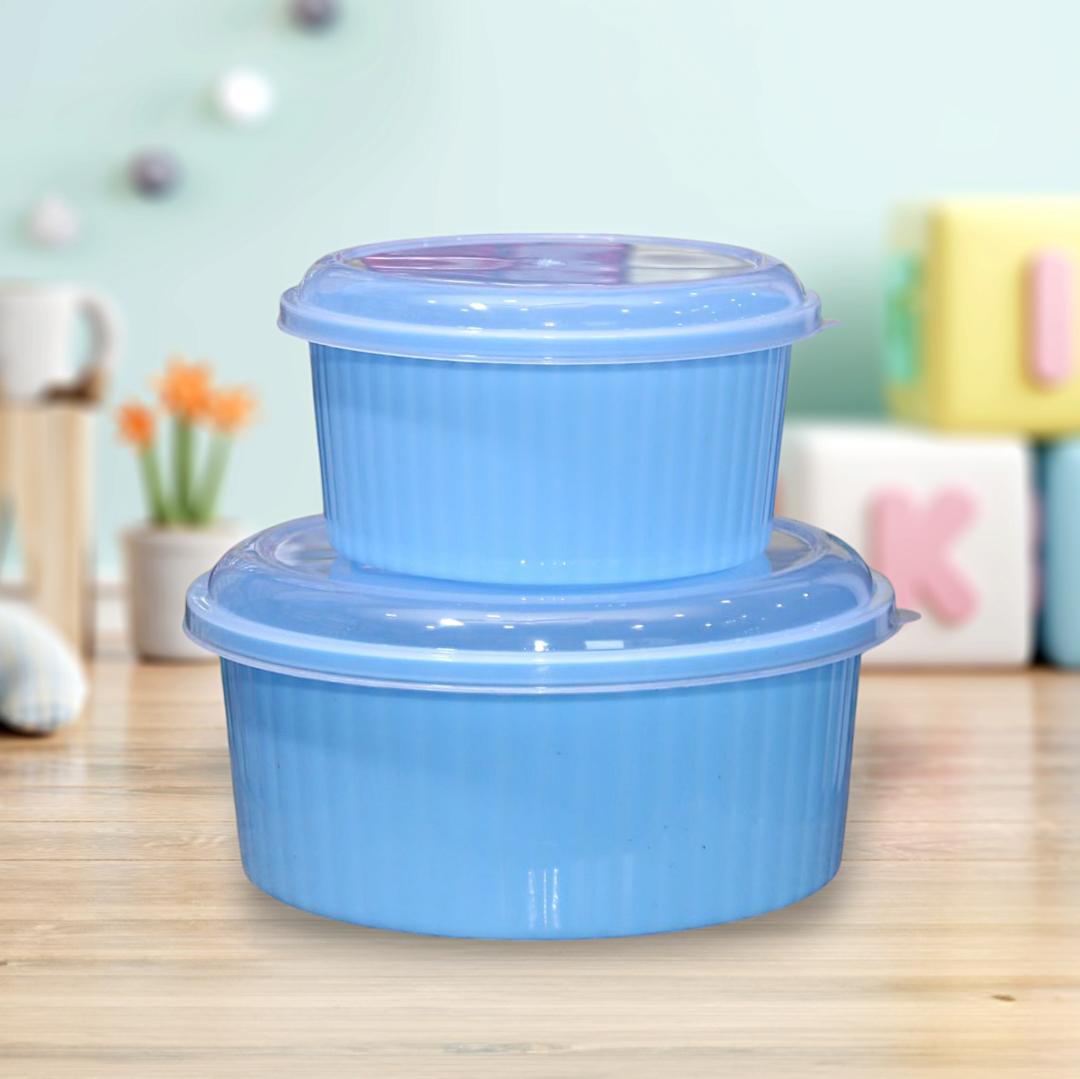 Essentials 3 Pcs Blue Bowl Set for Kitchen & Dining