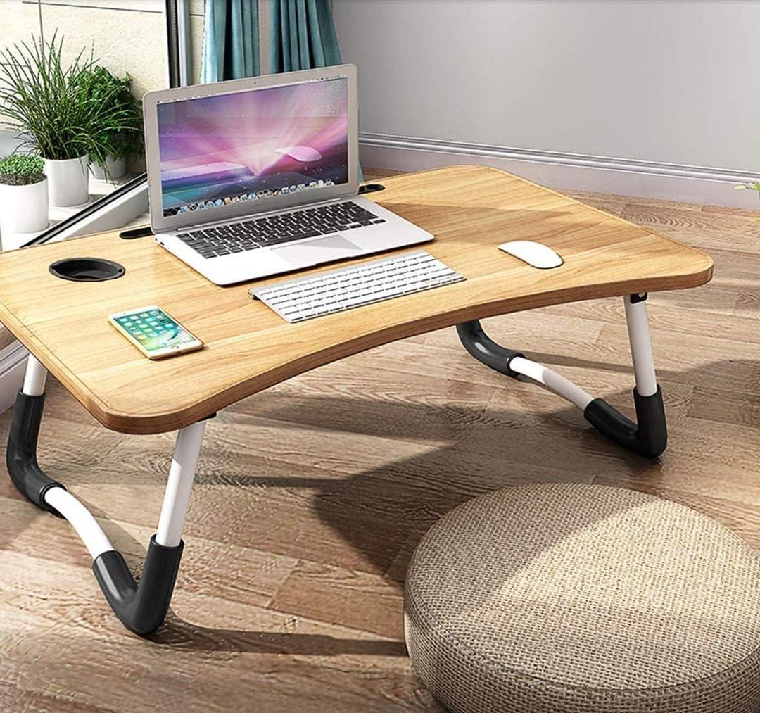 Lightweight Portable Laptop Table - 1 Pc Affordable Solution for Home and Office