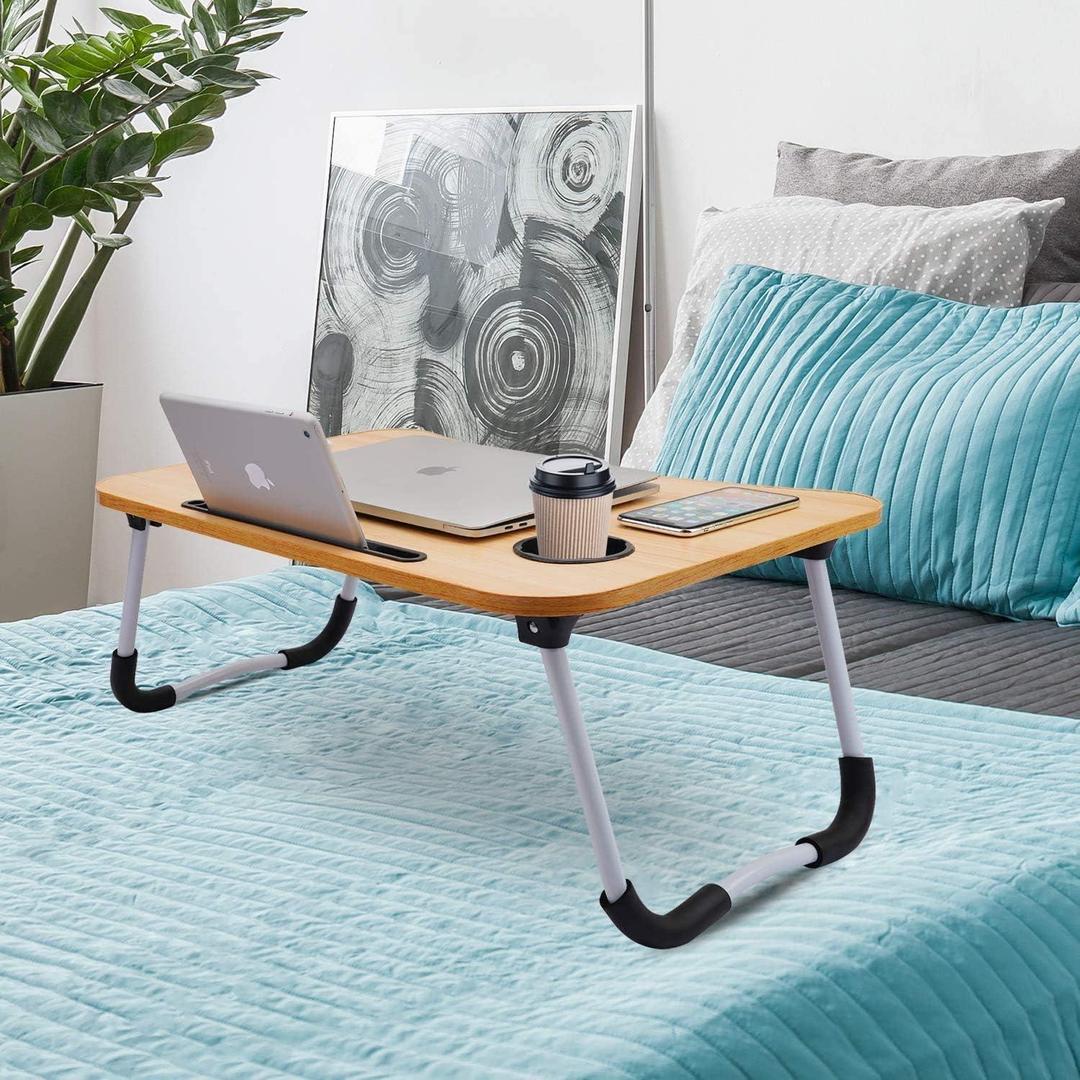 Lightweight Portable Laptop Table - 1 Pc Affordable Solution for Home and Office