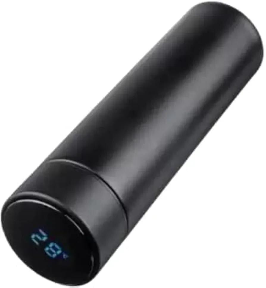 Insulated Stainless Steel Temperature Water Bottle - 1 Pc, Perfect for Gym & Keeps Water Cold
