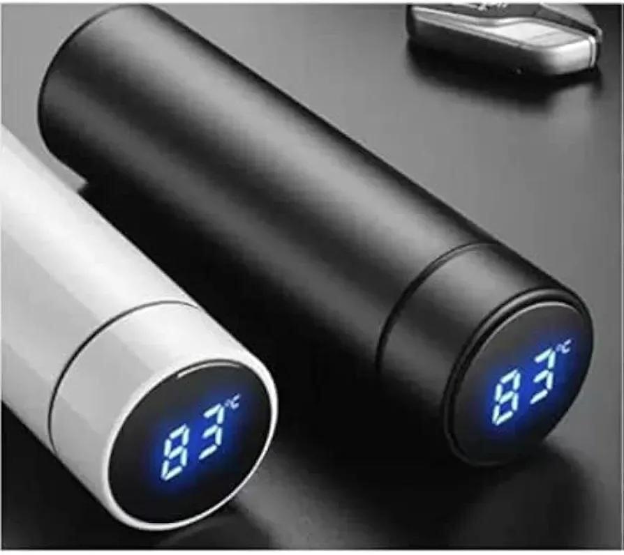Insulated Stainless Steel Temperature Water Bottle - 1 Pc, Perfect for Gym & Keeps Water Cold