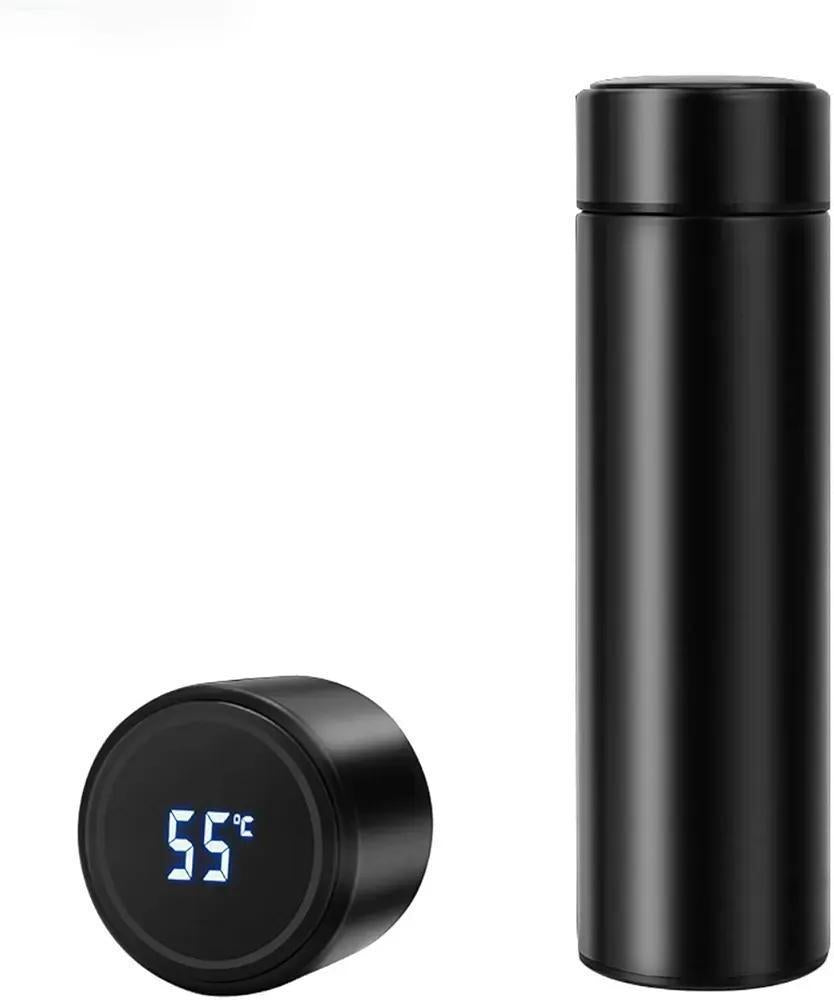 Insulated Stainless Steel Temperature Water Bottle - 1 Pc, Perfect for Gym & Keeps Water Cold