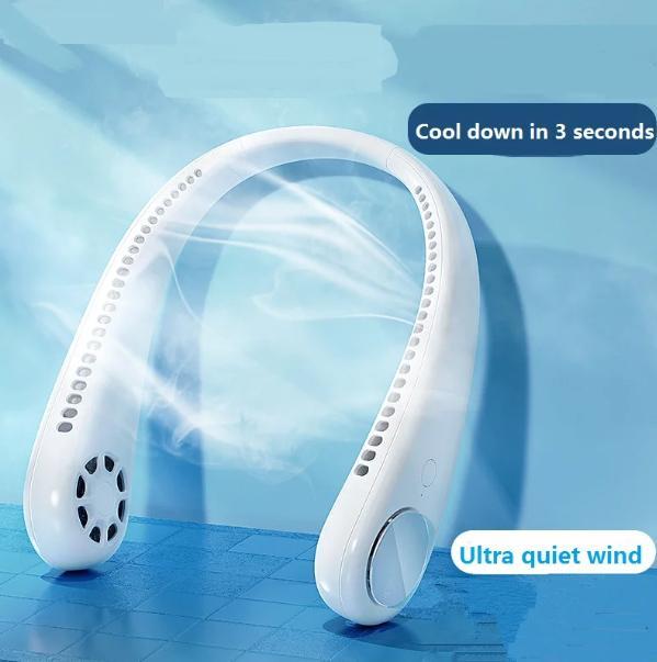 Hands Free Bladeless Portable Neck Fan