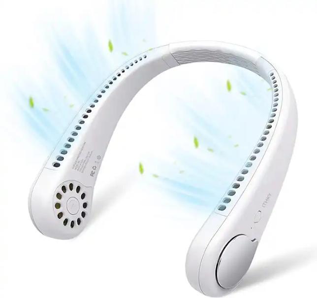 Hands Free Bladeless Portable Neck Fan