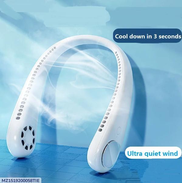 Hands Free Bladeless Portable Neck Fan