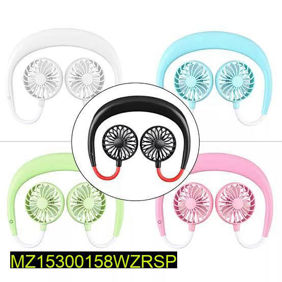 Sports Portable Hanging Neck Small Fan