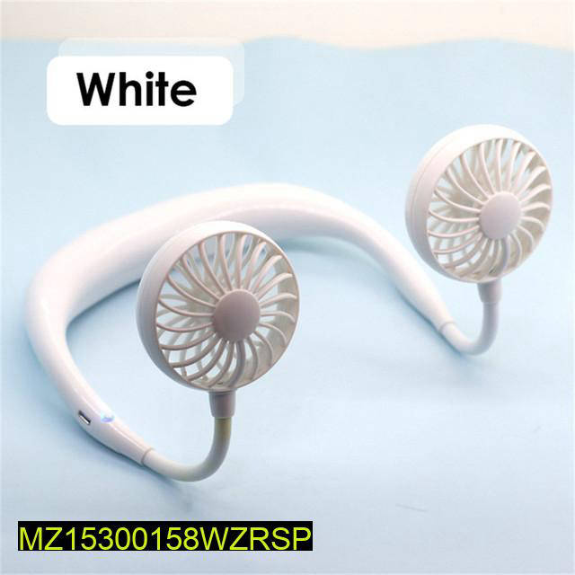 Sports Portable Hanging Neck Small Fan