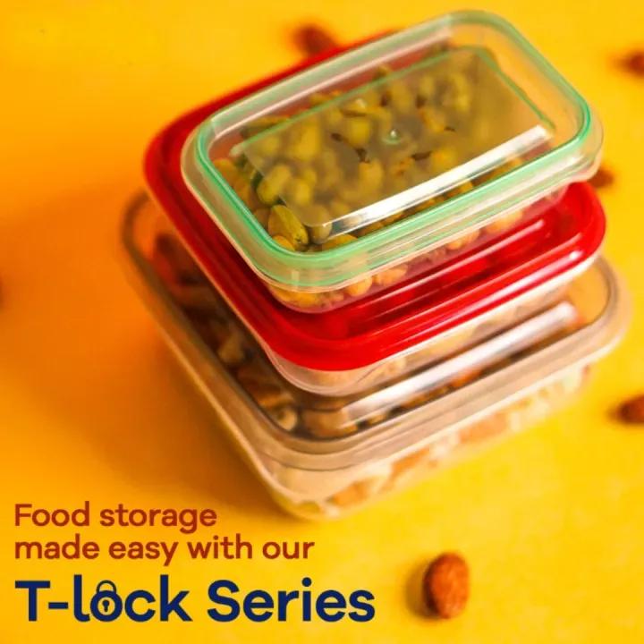 7-Piece Food Storage Box Set – Keep Your Food Fresh & Organized (Multicolor)