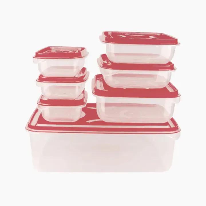 7-Piece Food Storage Box Set – Keep Your Food Fresh & Organized (Multicolor)