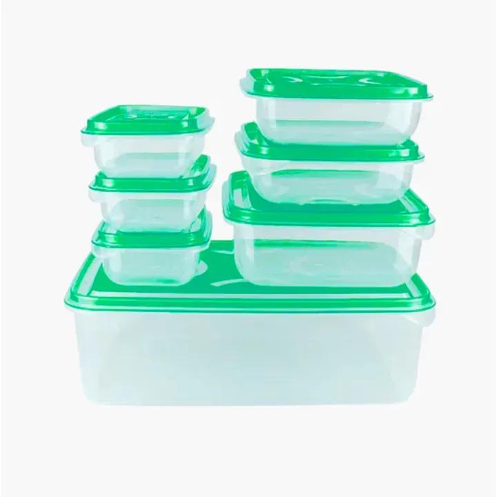 7-Piece Food Storage Box Set – Keep Your Food Fresh & Organized (Multicolor)