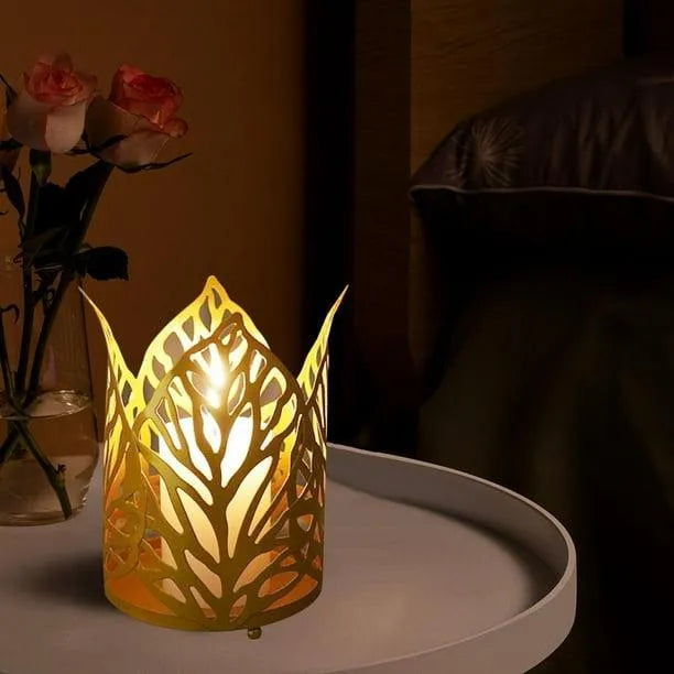 Leaf Table Lamp - Perfect for Camping & Home Use