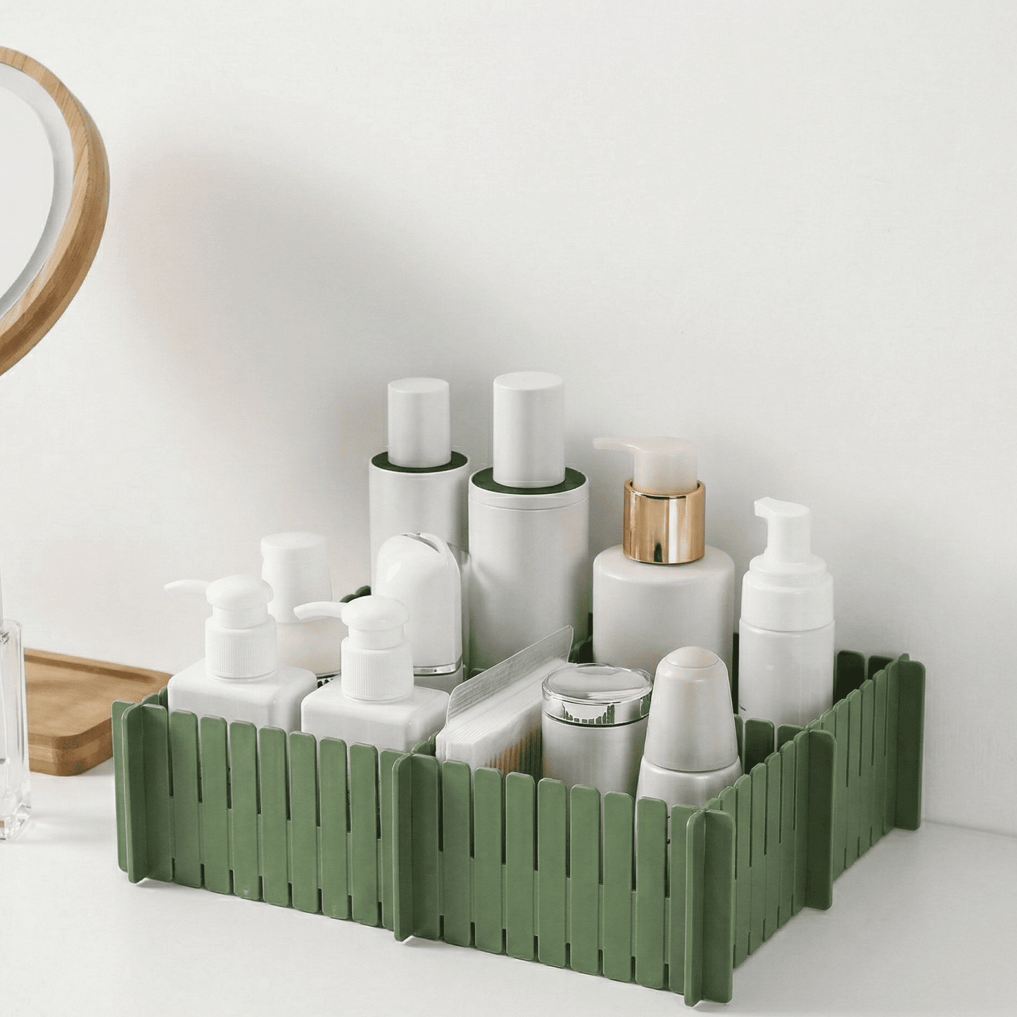 Adjustable Drawer Dividers, Organize Any Drawer
