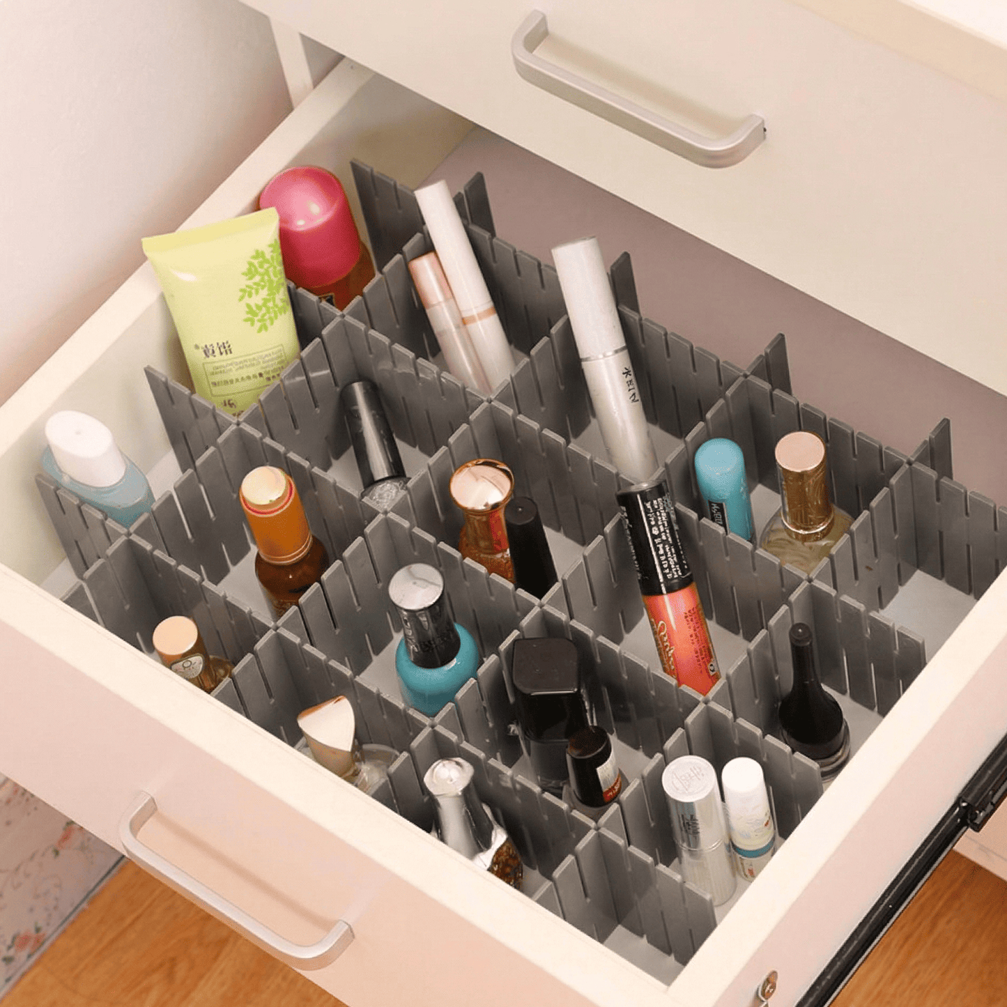 Adjustable Drawer Dividers, Organize Any Drawer
