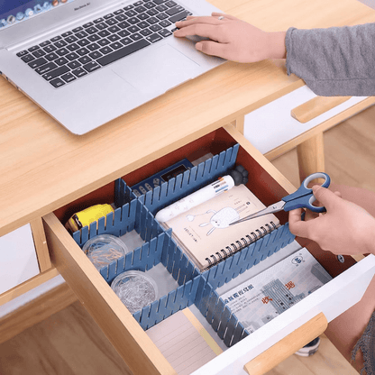Adjustable Drawer Dividers, Organize Any Drawer