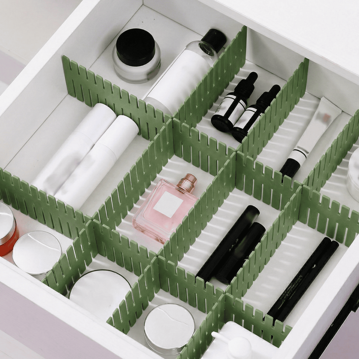 Adjustable Drawer Dividers, Organize Any Drawer