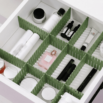 Adjustable Drawer Dividers, Organize Any Drawer