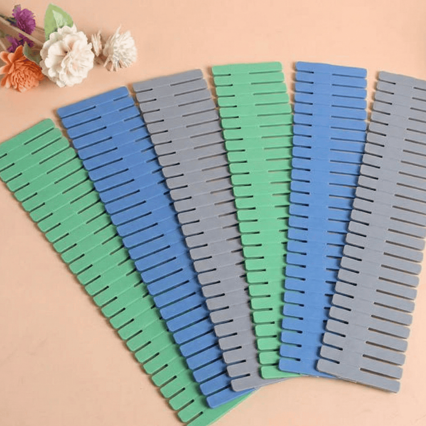 Adjustable Drawer Dividers, Organize Any Drawer