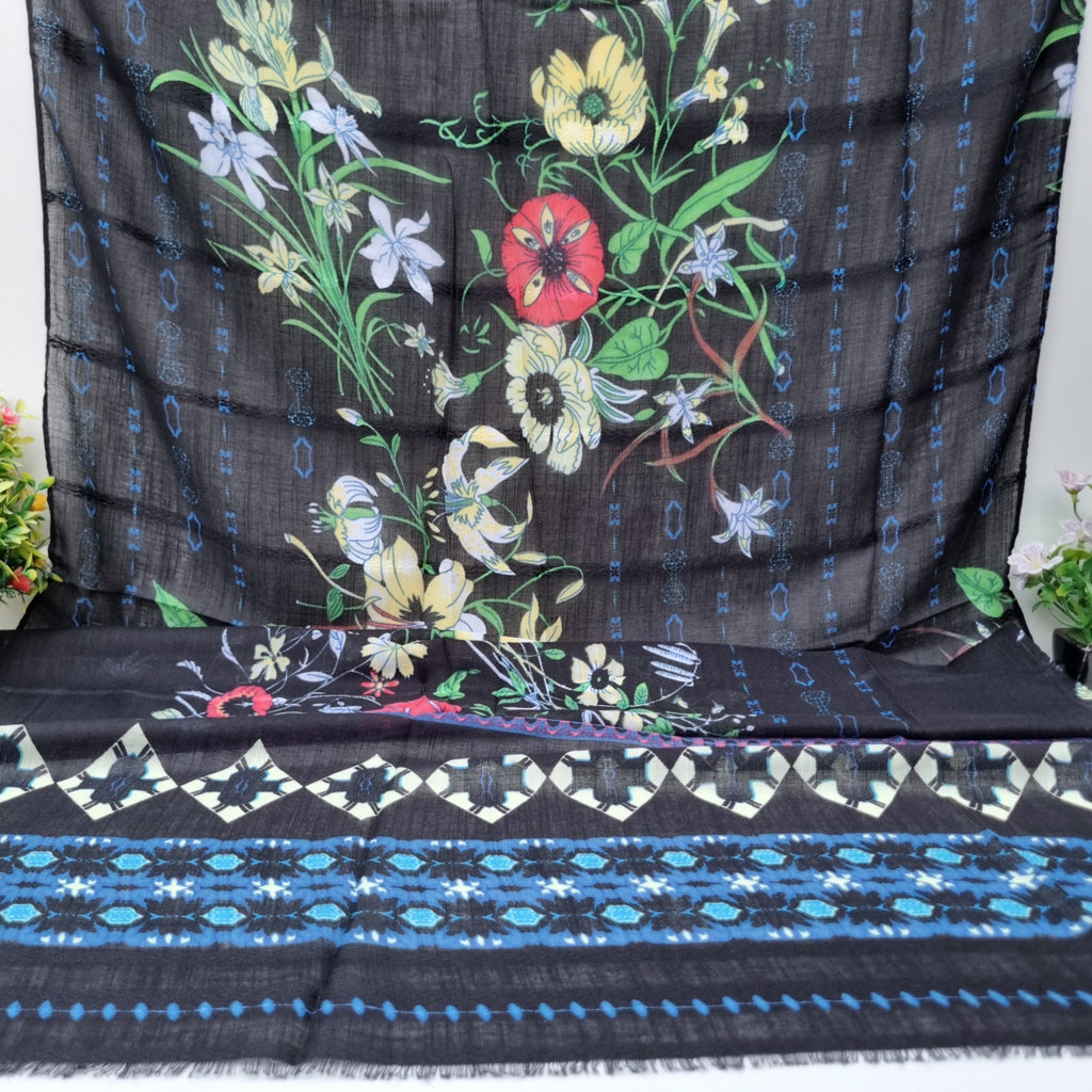 Elegant Cotton Mix Stoller | IS-14