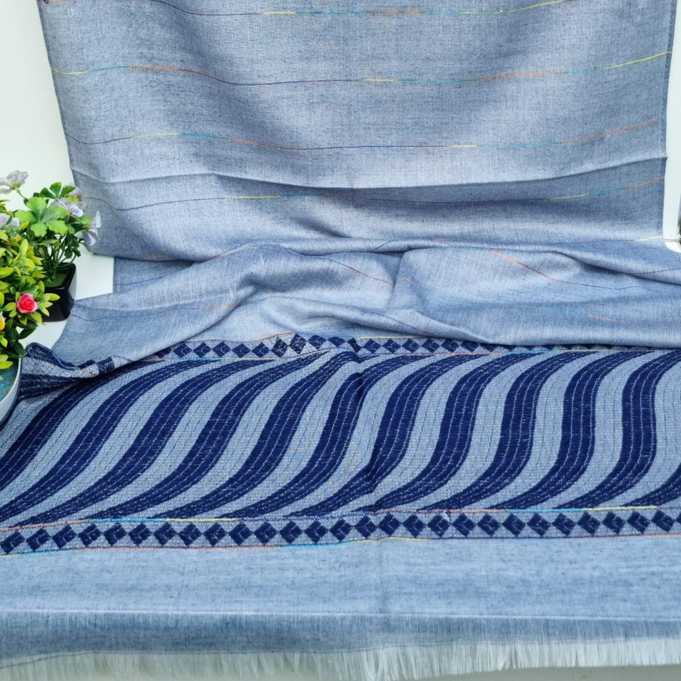 Elegant Cotton Mix Stoller | IS-1